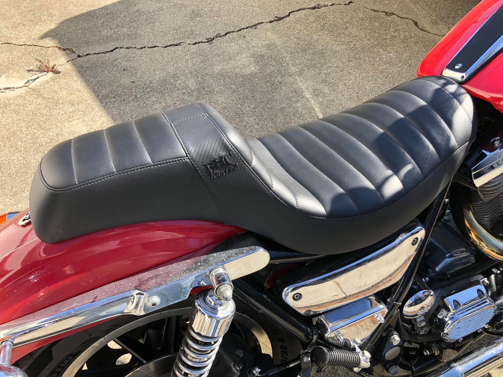 My new FXR seat Harley Davidson Forums