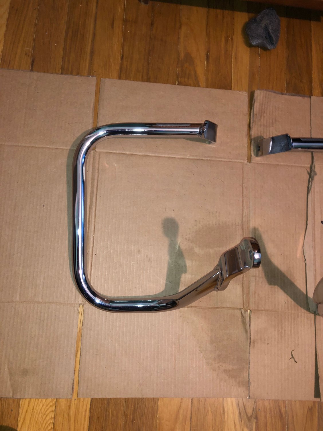Harley Softail Rear Crash Bars - Harley Davidson Forums