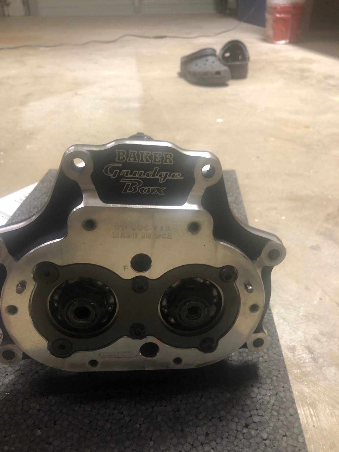 Baker Grudge Box Harley Davidson Forums