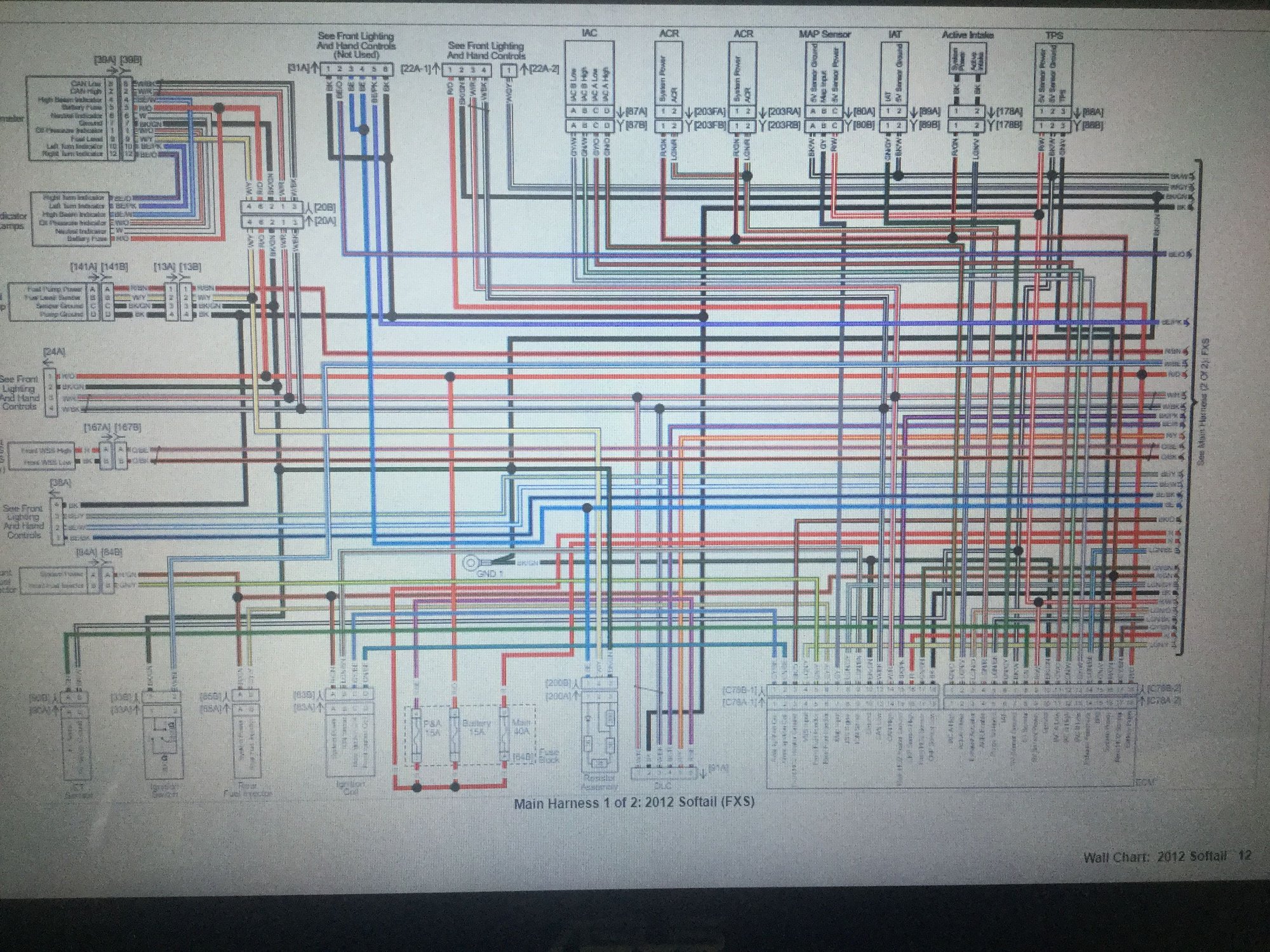 Fuel pump cutting out? Harley Davidson Forums