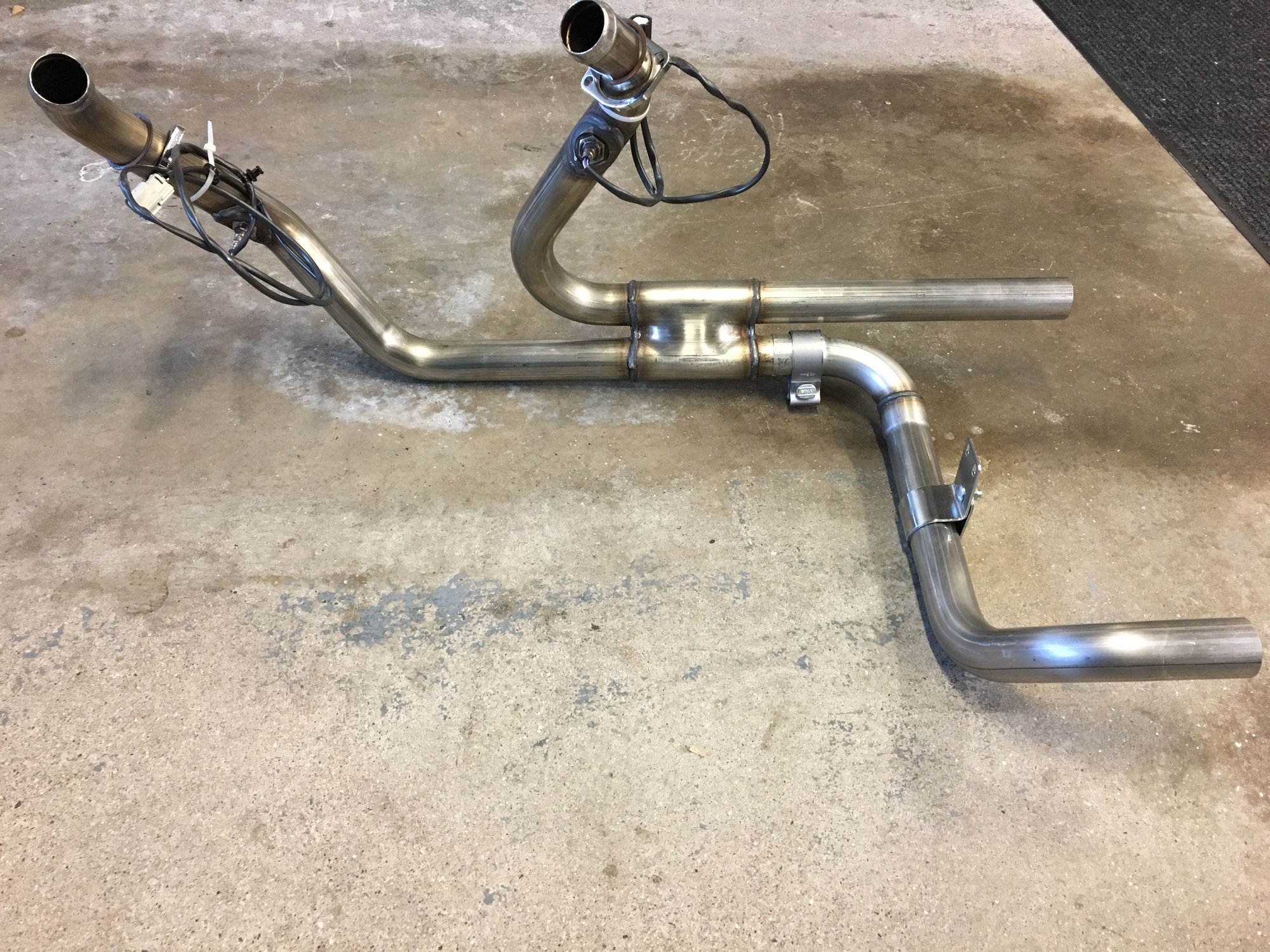 harley davidson header pipes
