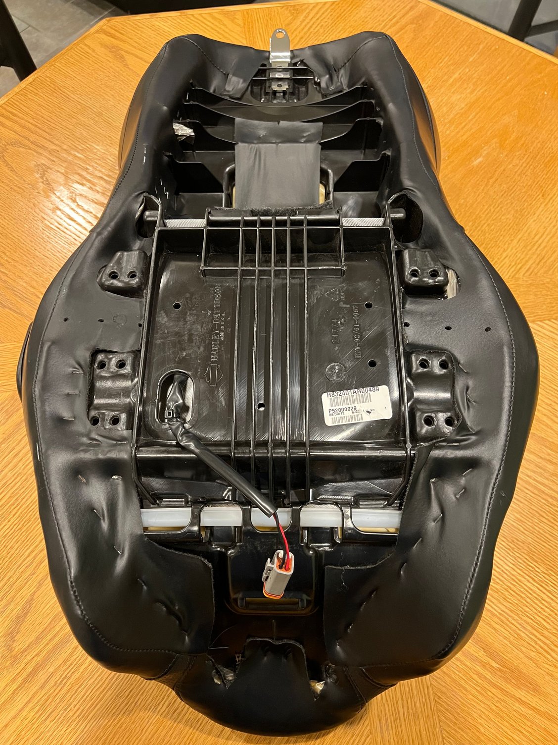 Harley Davidson Touring CVO 2UP Heated Seat Harley Davidson Forums