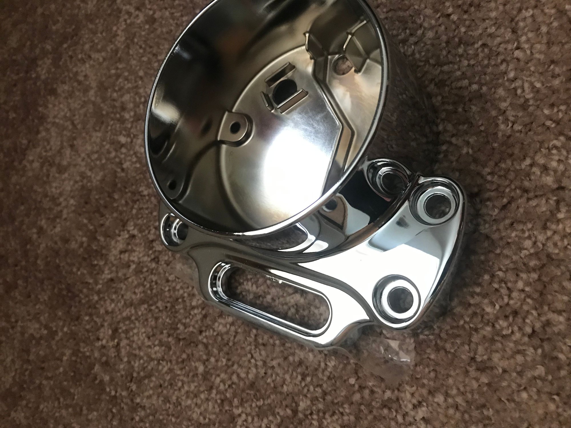 Sportster 1200 Custom Speedo Housing Harley Davidson Forums