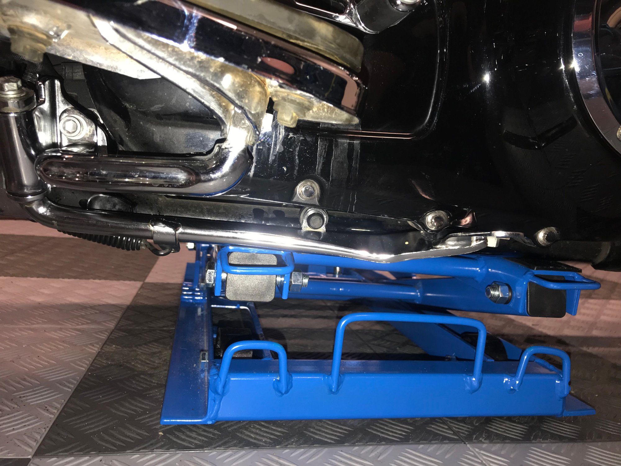 What is wrong with my jiffy stand? Harley Davidson Forums