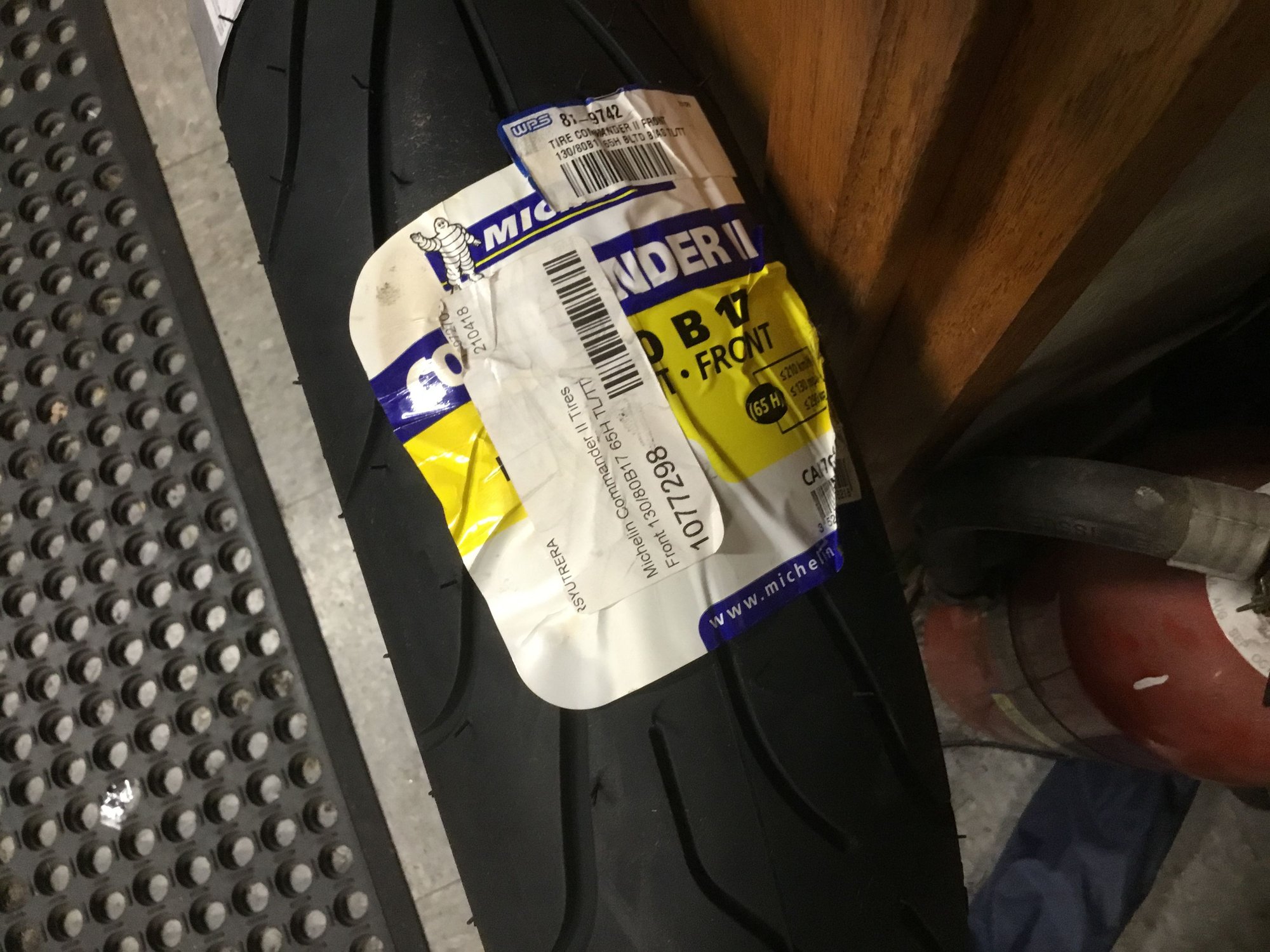 New front tire tread depth Harley Davidson Forums