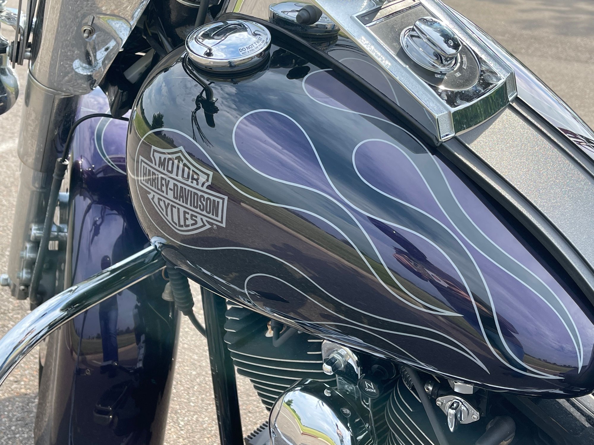 HD Numbered Paint Sets Page 11 Harley Davidson Forums