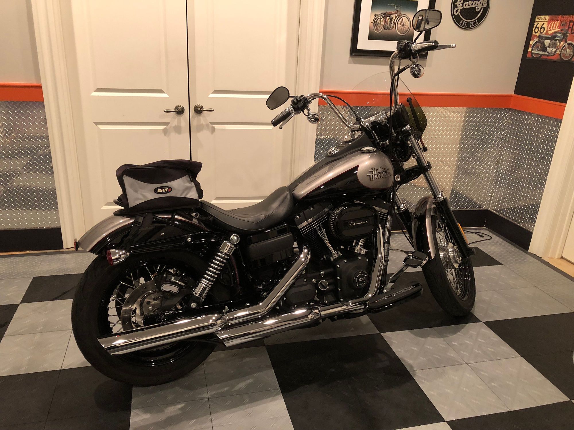 Chromed Street Bobs Harley Davidson Forums