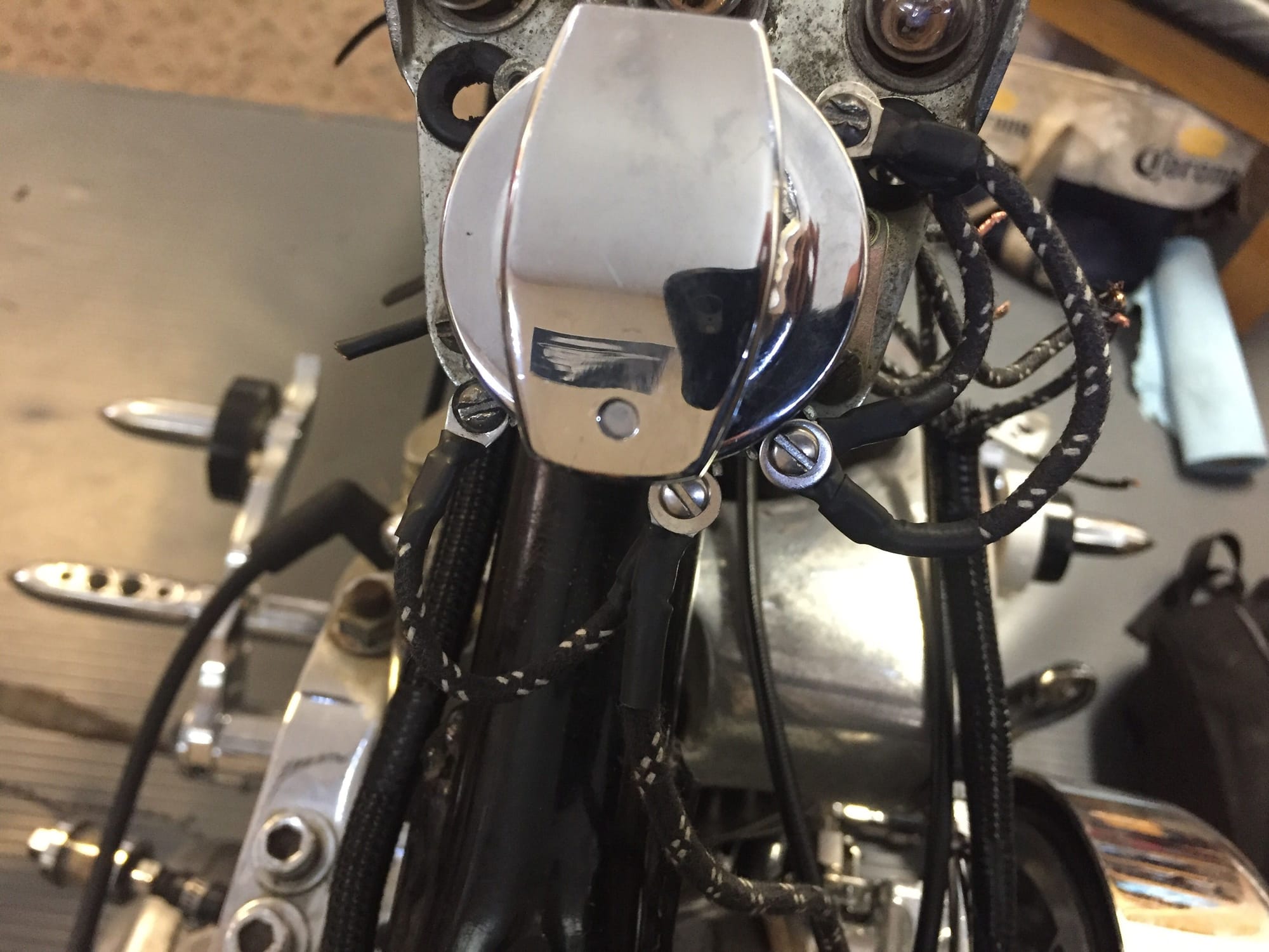 Wiring of 5 point ignition shovelhead - Harley Davidson Forums