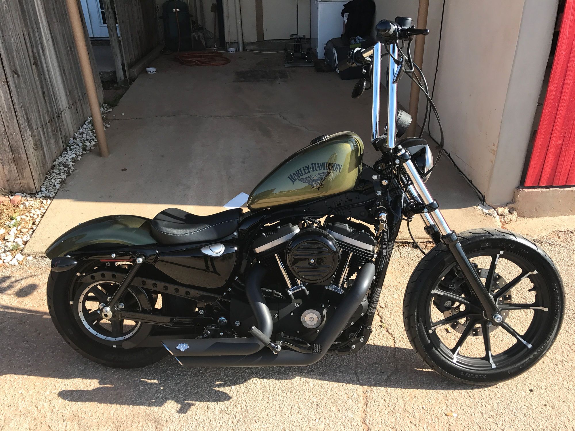sportster 48 custom parts