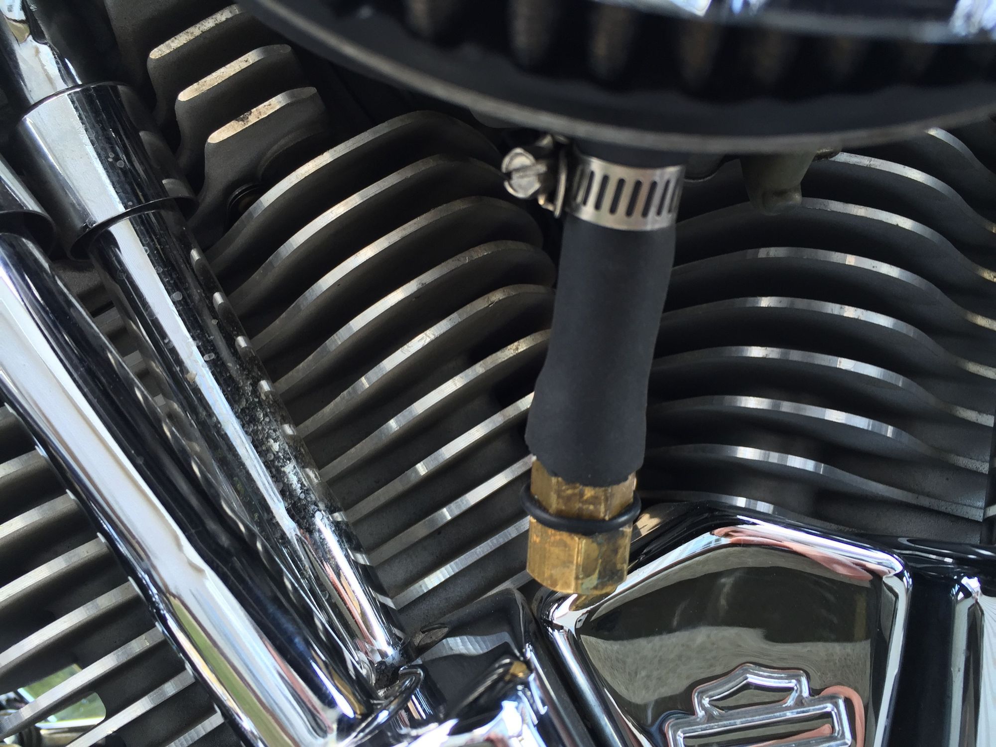How to vent your crankcase Harley Davidson Forums