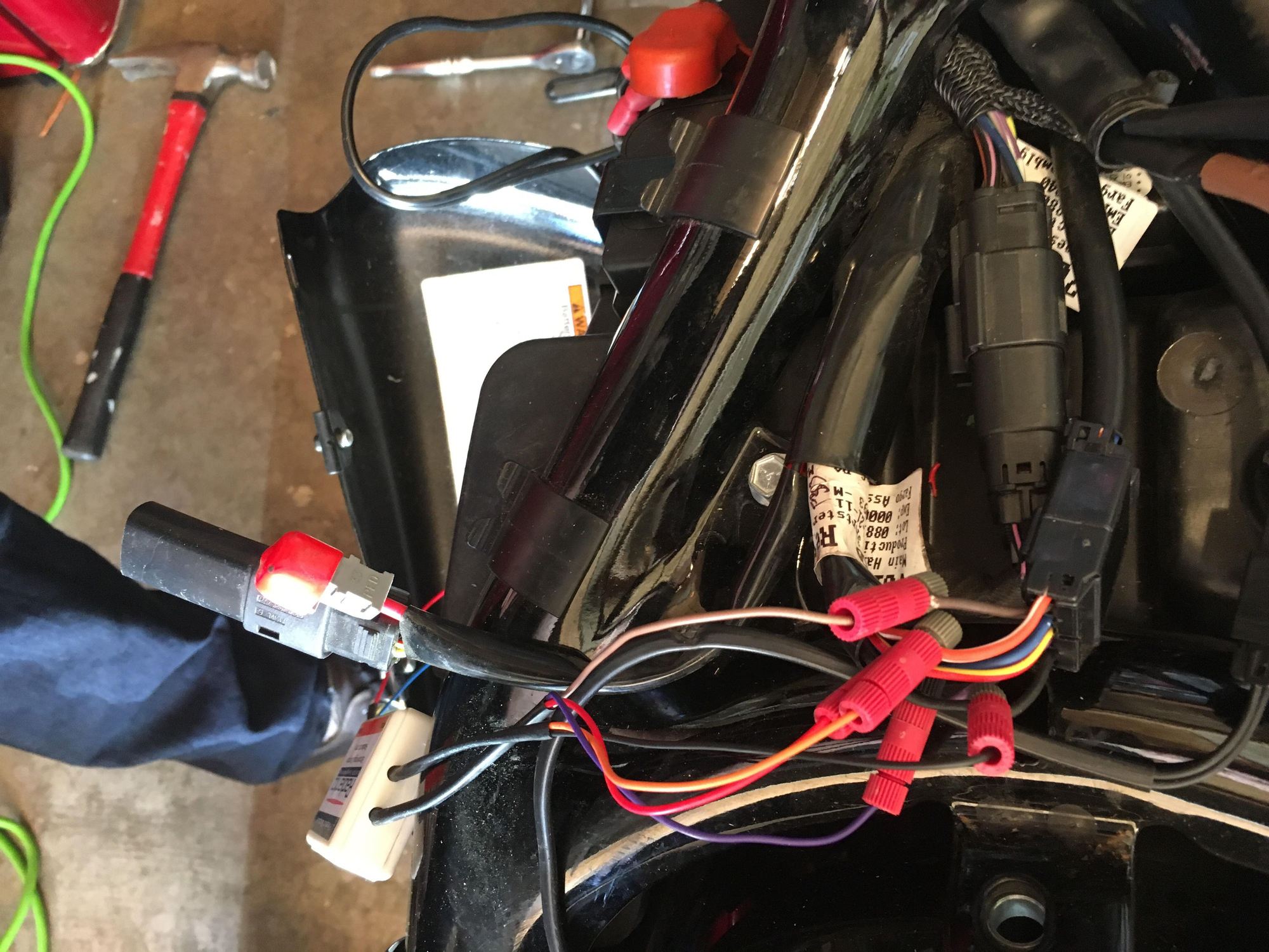 Rear Turn Signals Not Working Harley Davidson Forums