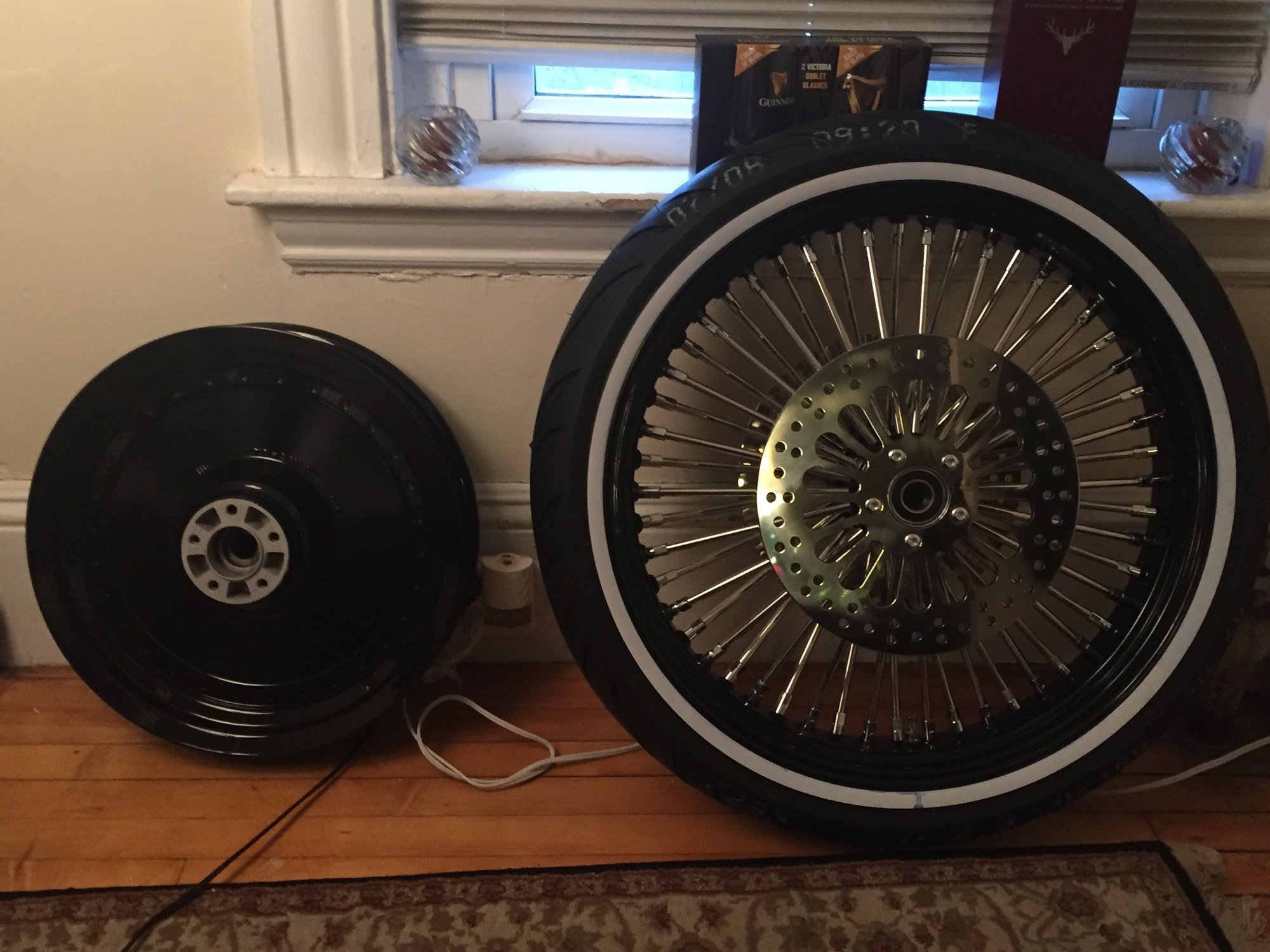 fatboy rear wheel for sale