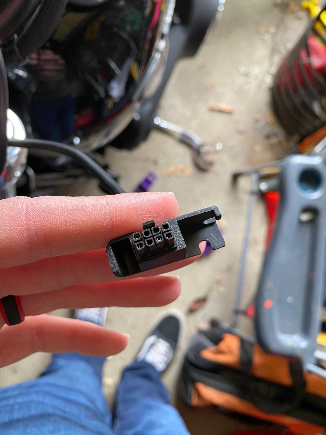 harley davidson battery ground wire