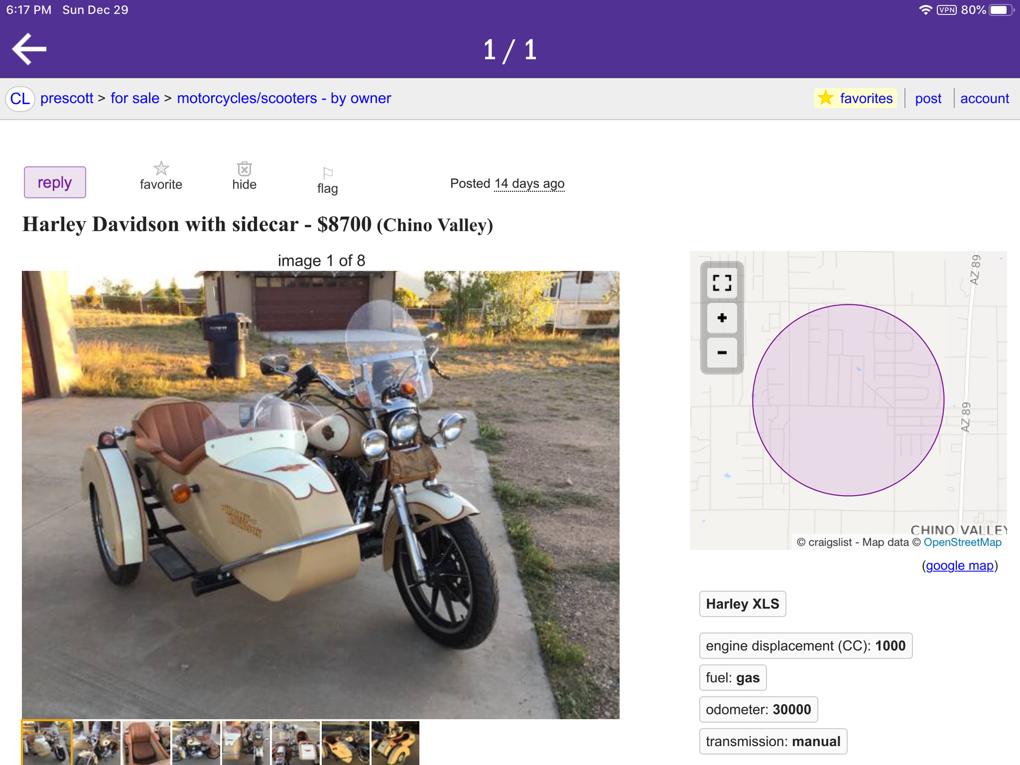 Craigslist Prescott Az Motorcycles Reviewmotors.co