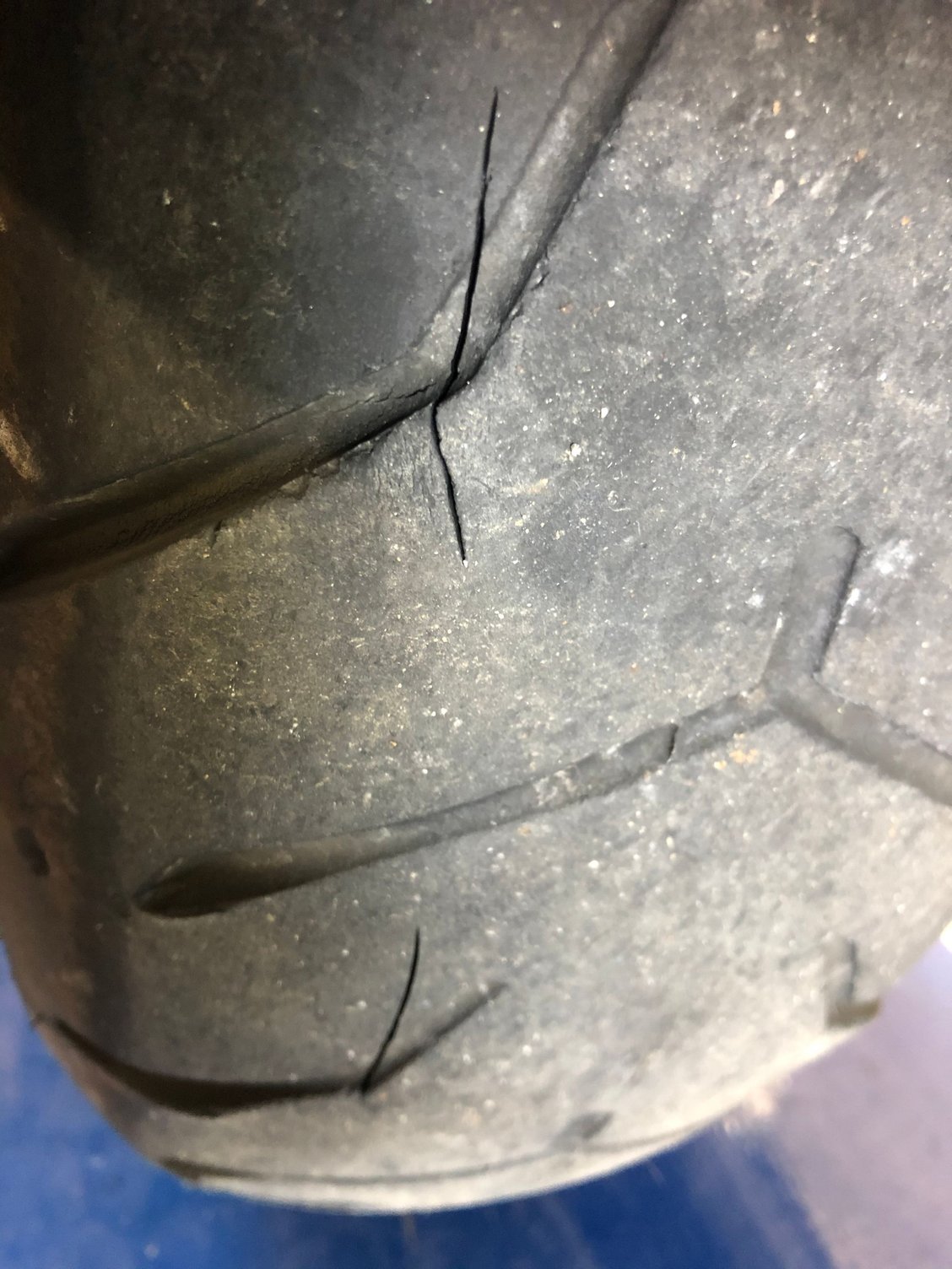 Tire cupping Harley Davidson Forums