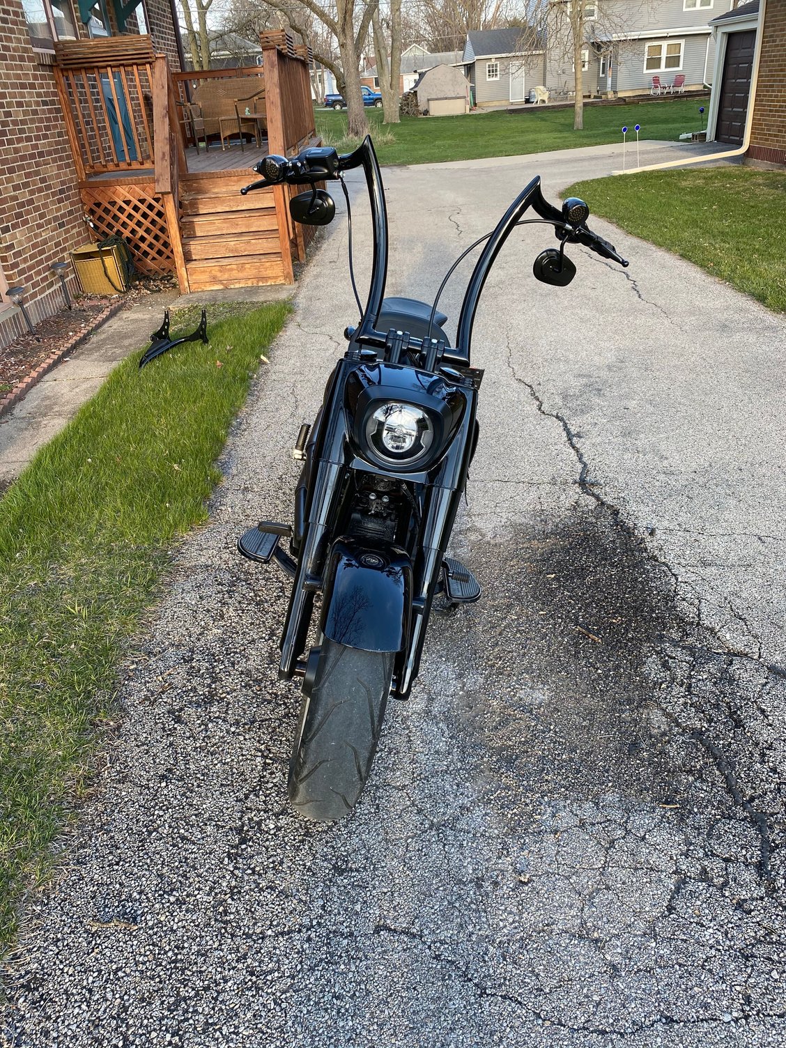 Handlebar cables Harley Davidson Forums