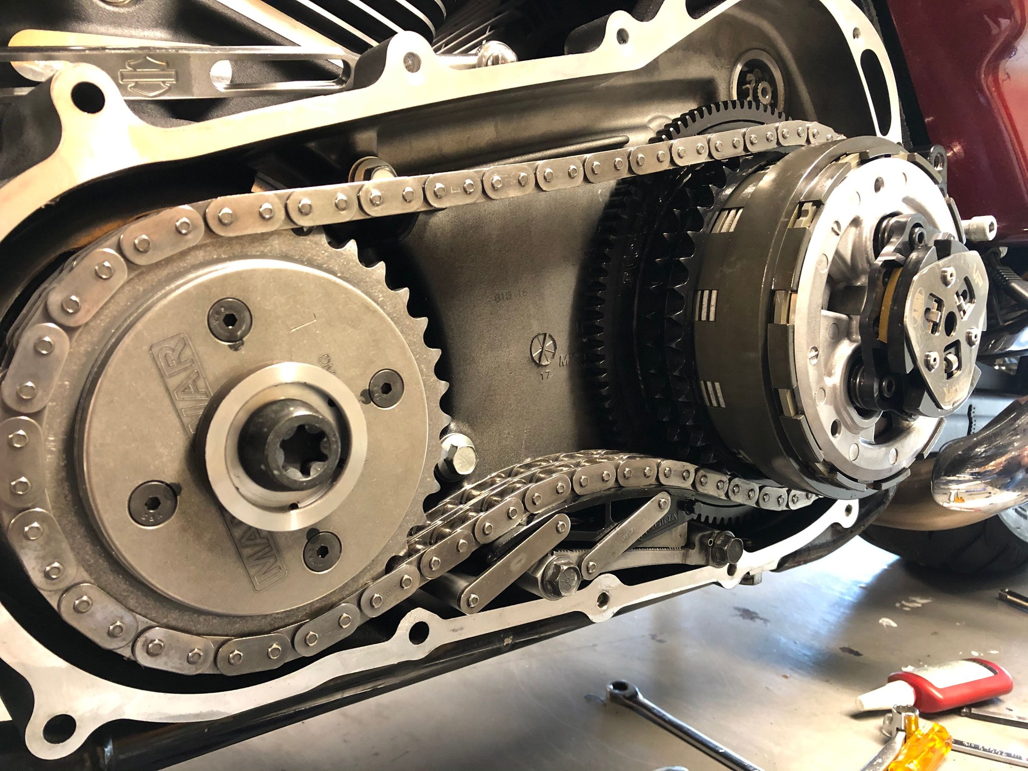 M8 compensator Page 3 Harley Davidson Forums