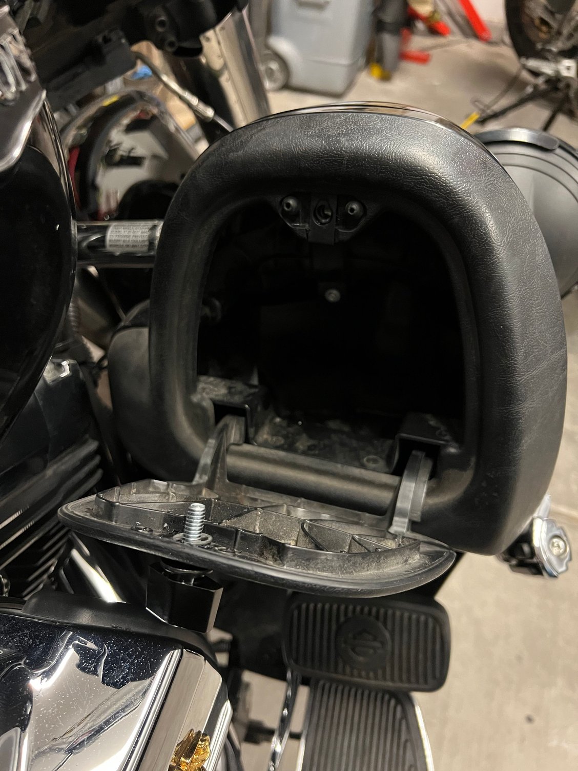 Lower fairing glove box lids Harley Davidson Forums