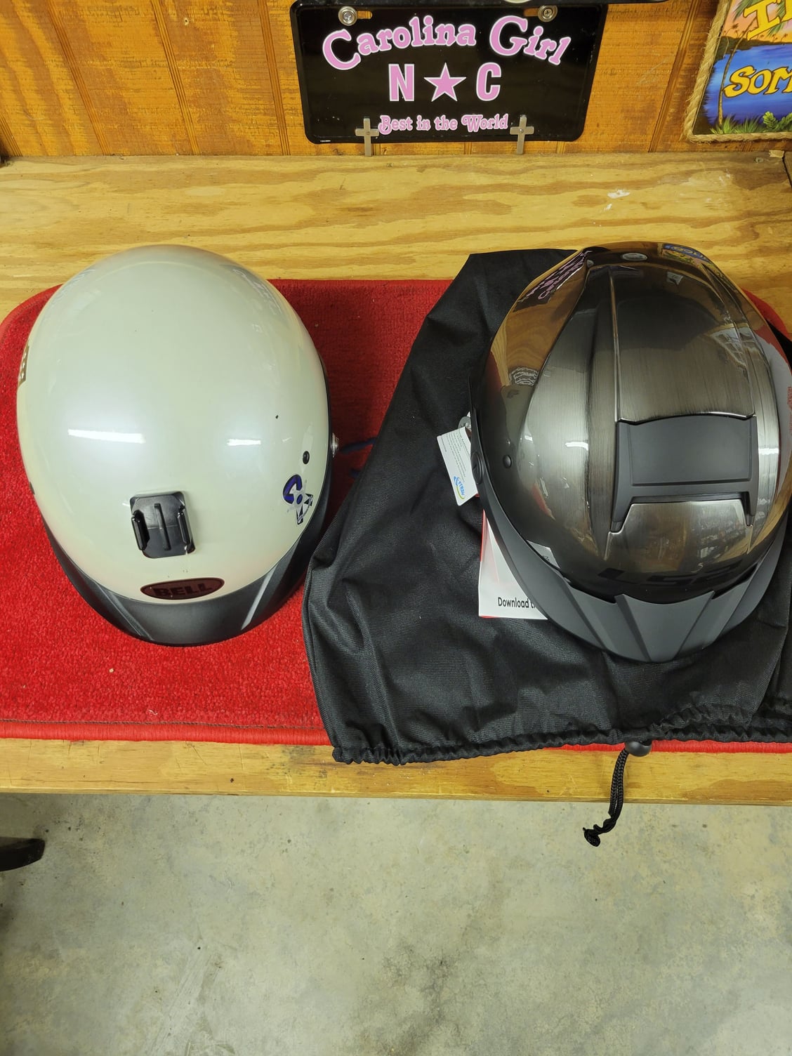 Bell Moto Pit Boss Inner Shield Clear