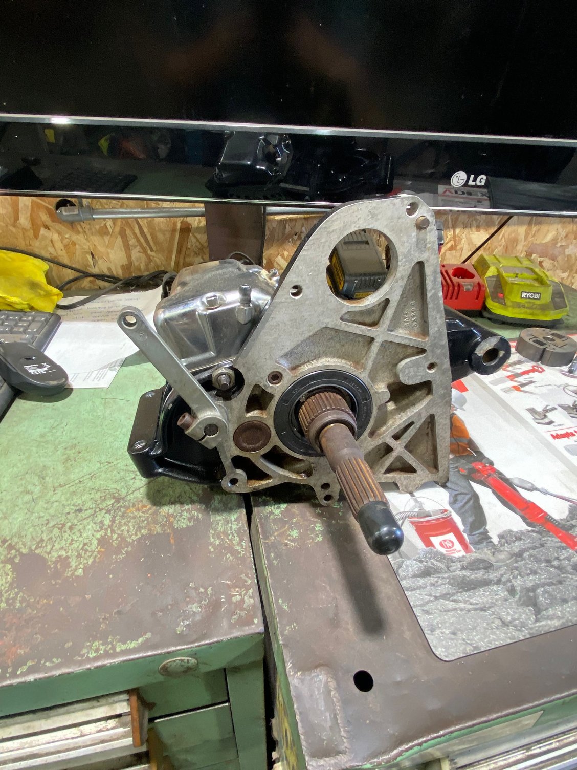 Can anyone help identify this transmission? - Harley Davidson Forums