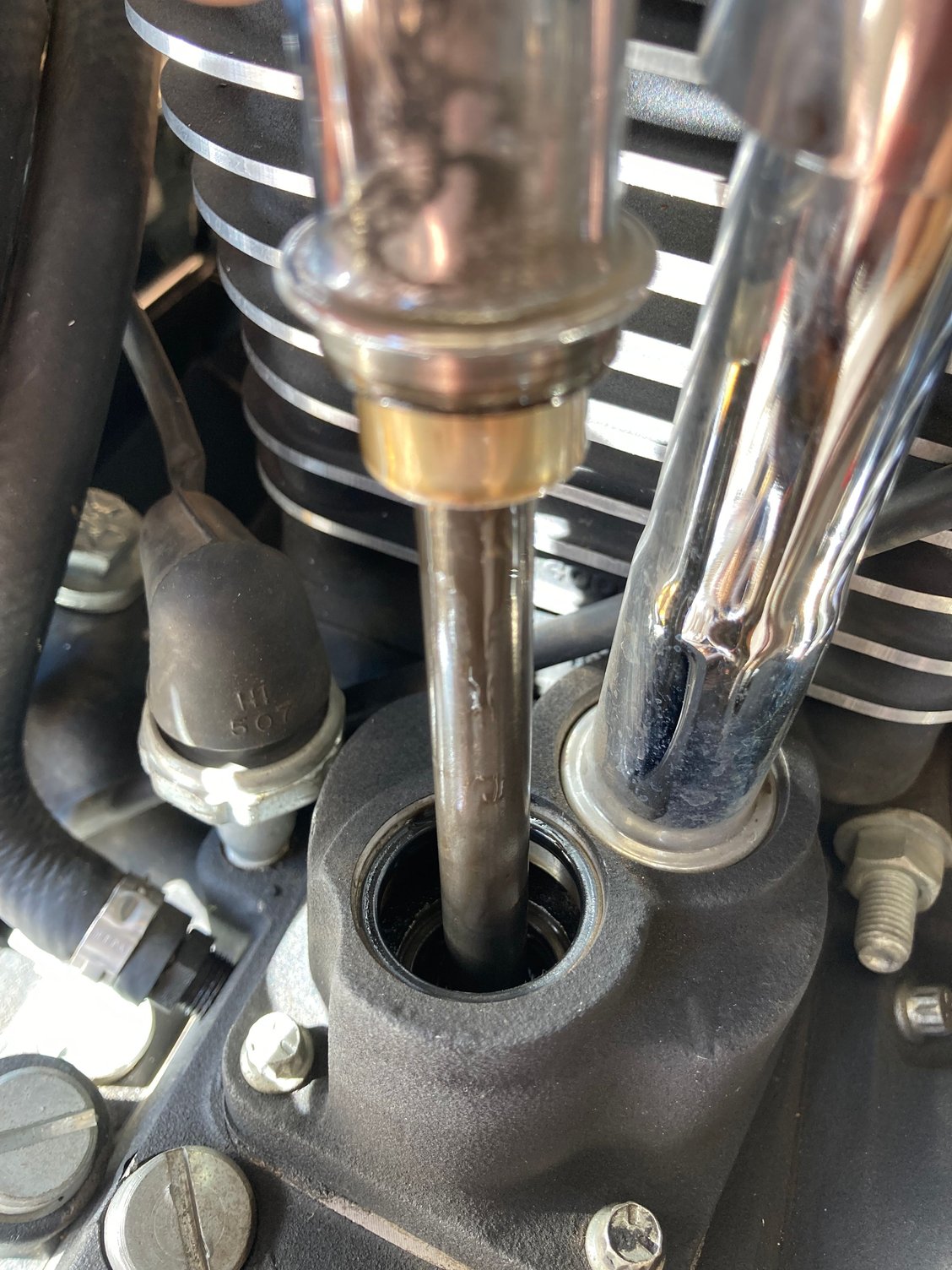 Is this what a bad lifter sounds like? Harley Davidson Forums