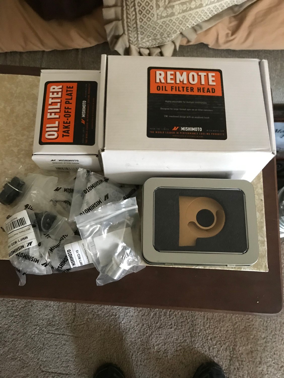 Remote oil filter kit Harley Davidson Forums