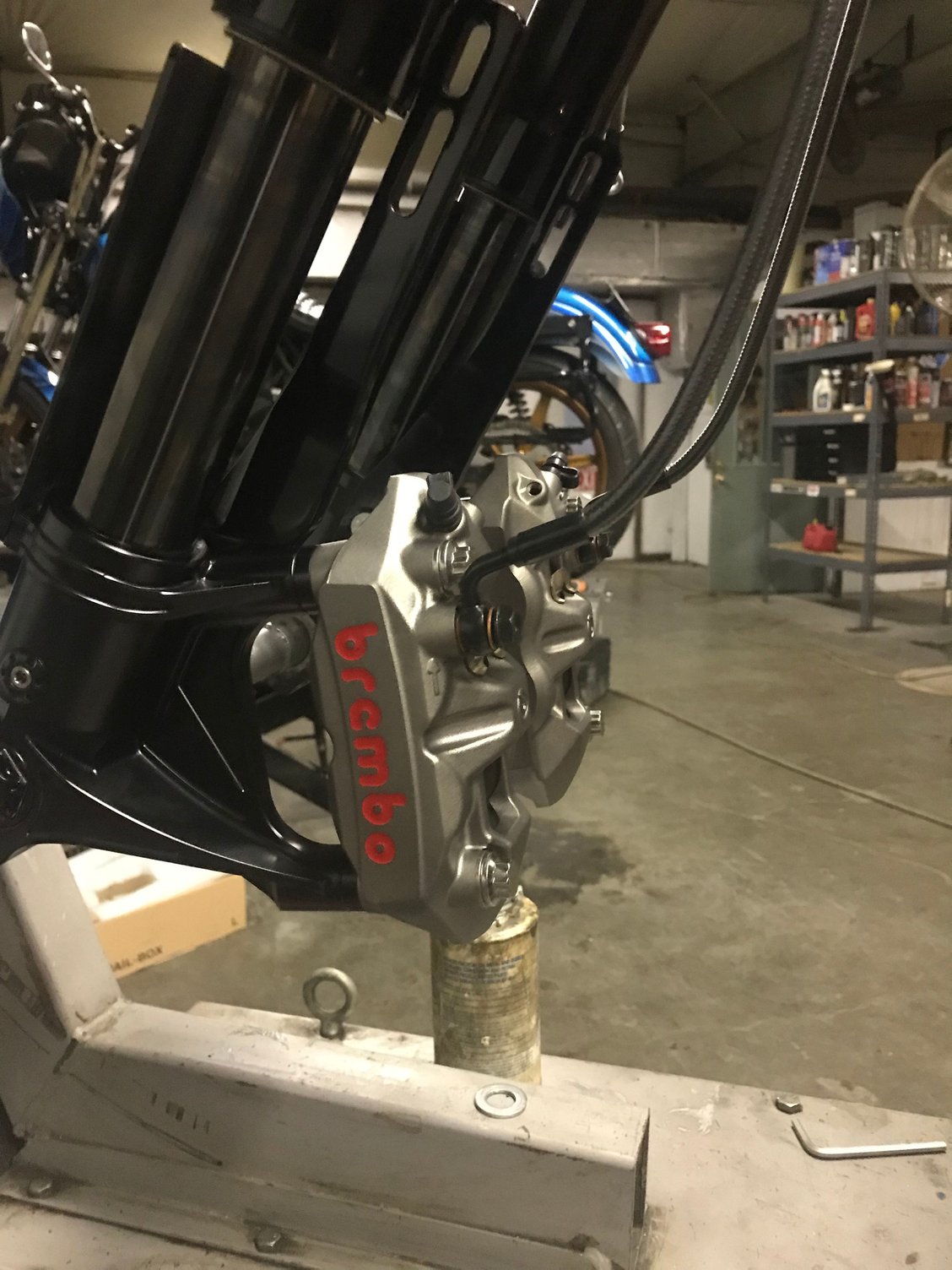 SSTL Braided Brake Lines & Cables Harley Davidson Forums