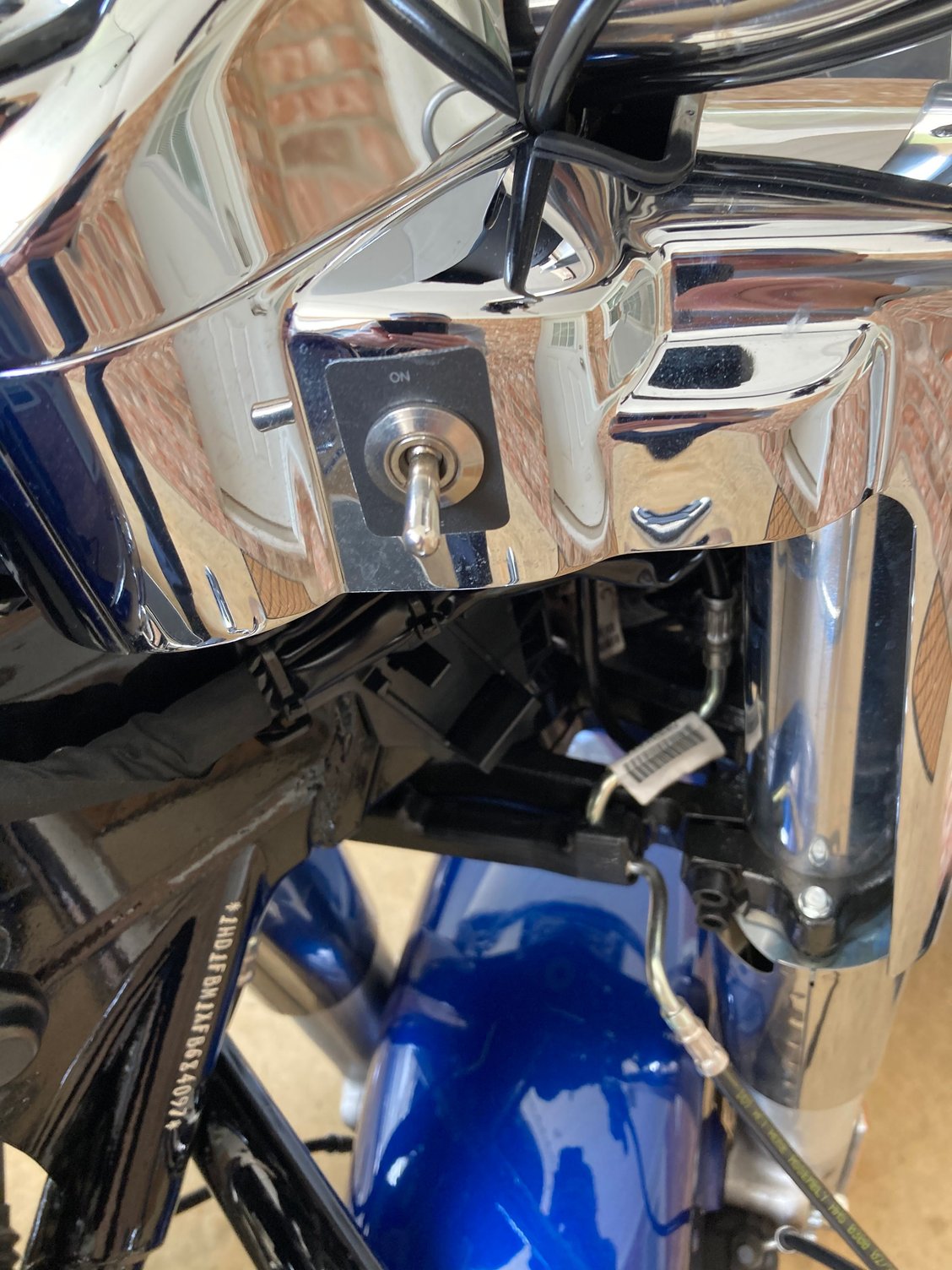 Accessory switch on 2015 Road King Harley Davidson Forums