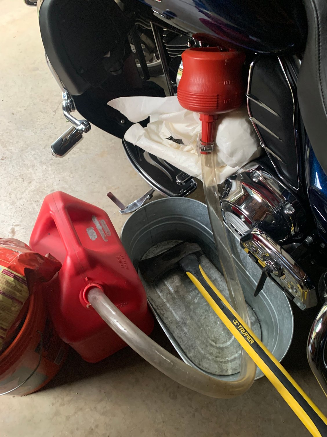 Another Fuel leak question Harley Davidson Forums