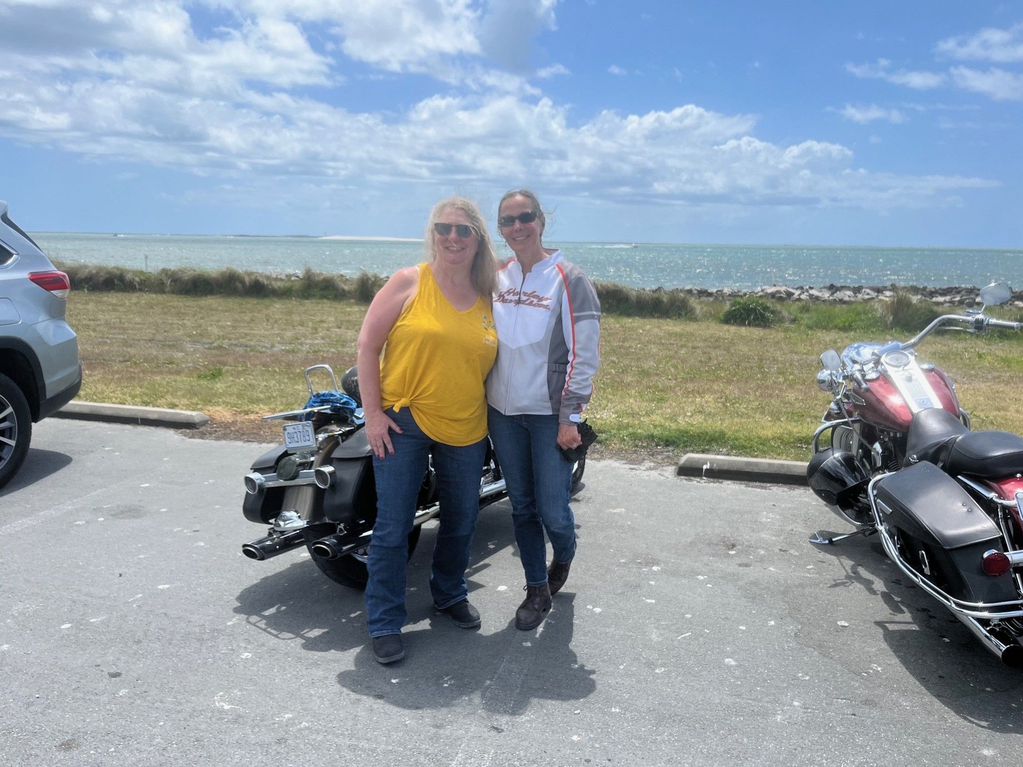 End of the road, Harker's Island NC