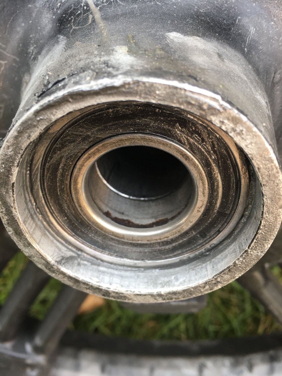 Front wheel bearing install Page 2 Harley Davidson Forums