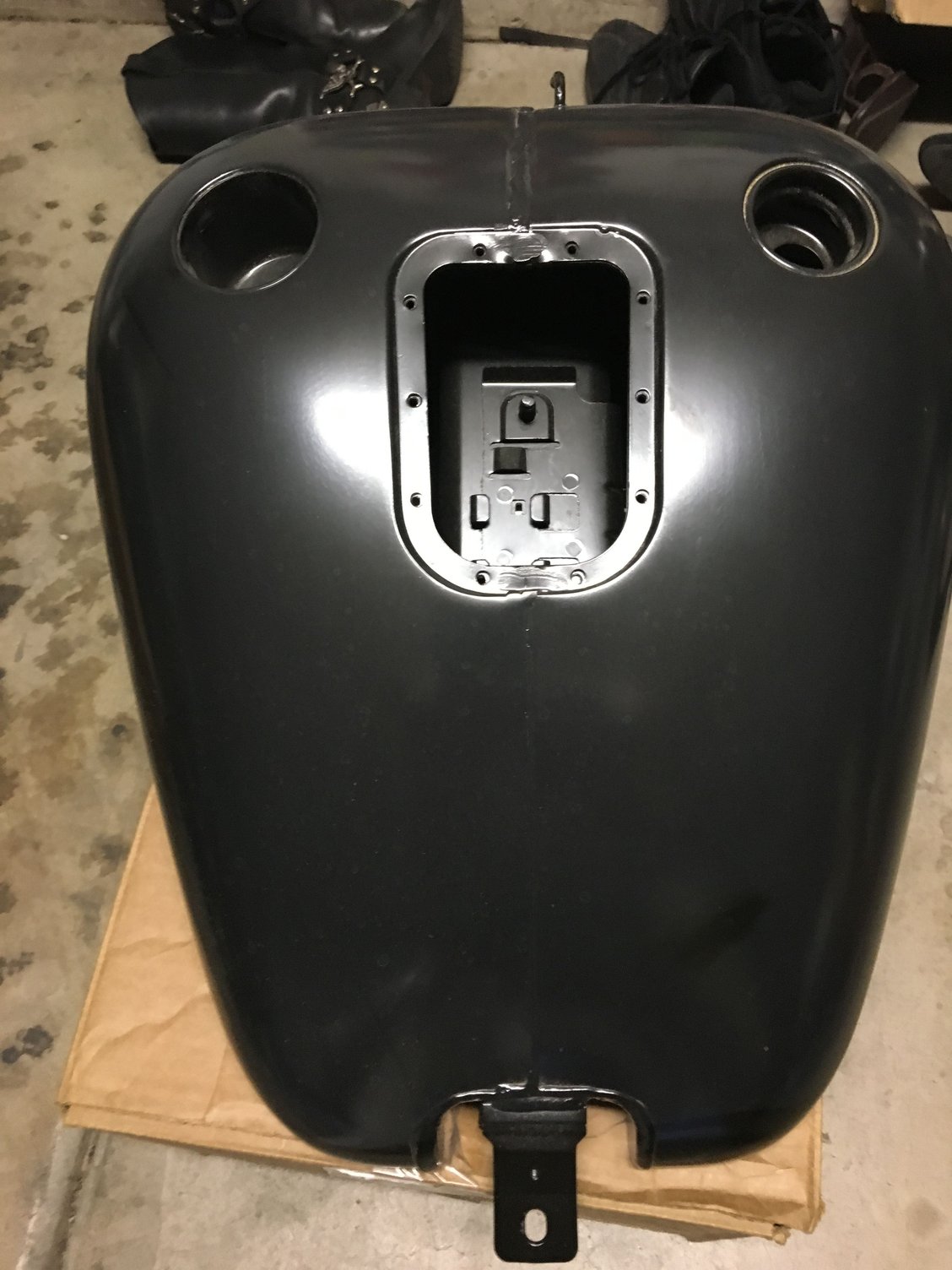 New gas tank 0006 softail efi Harley Davidson Forums