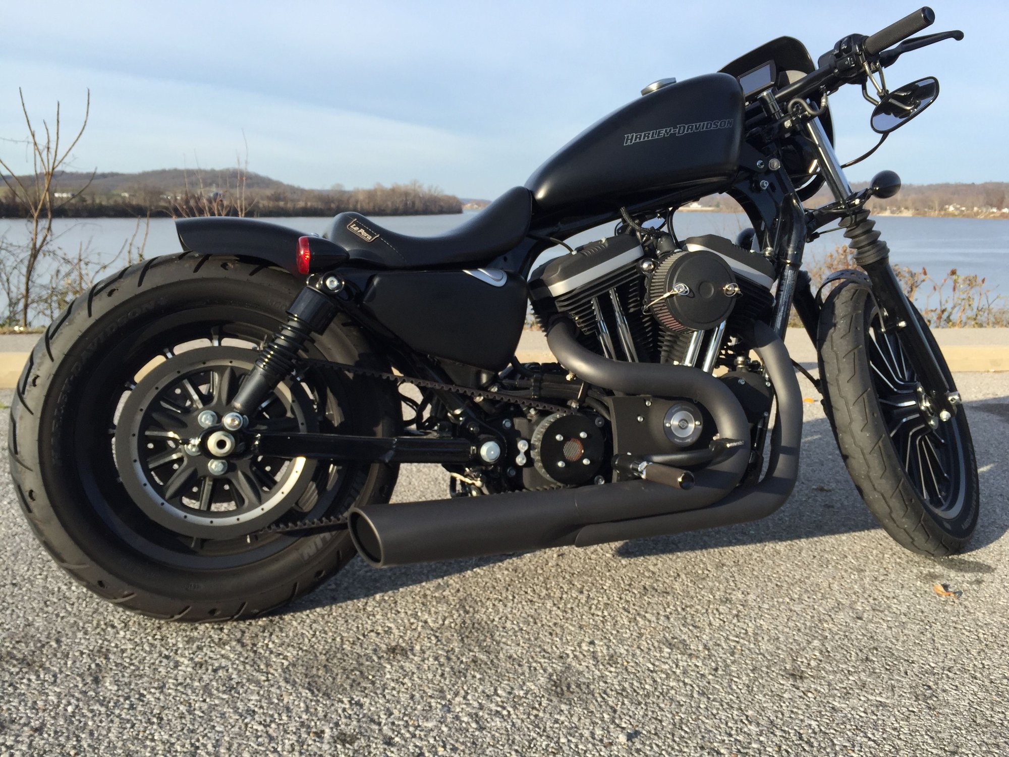 iron 883 beginner bike