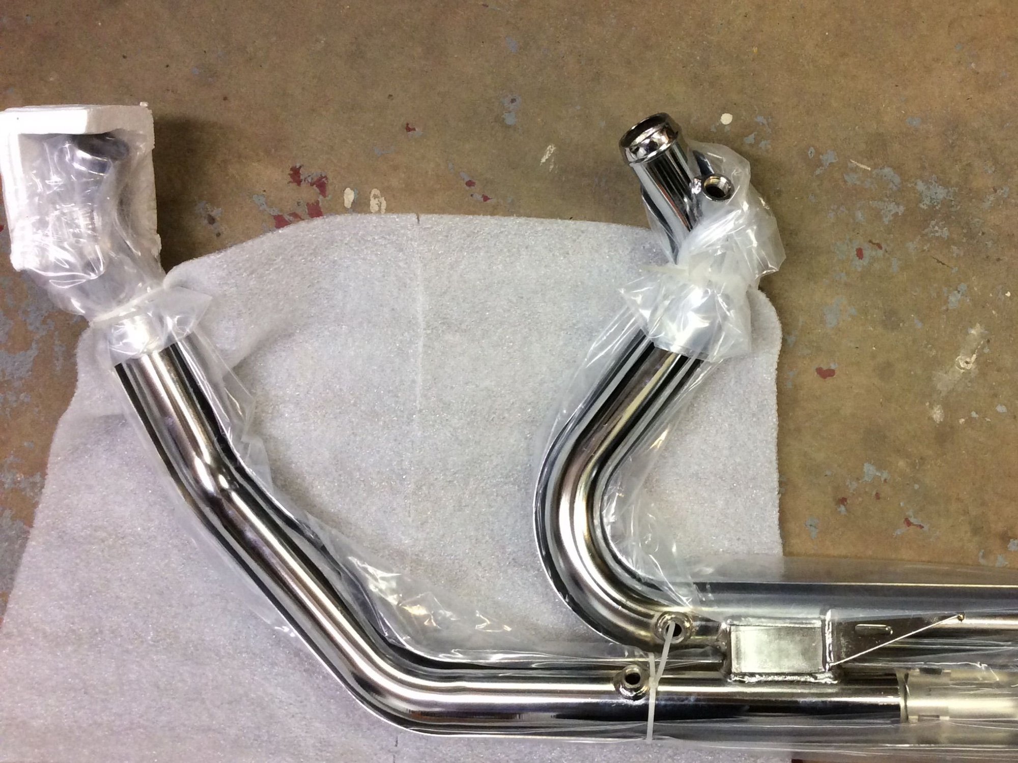 O2 Bung Placement for Thundermax? Harley Davidson Forums