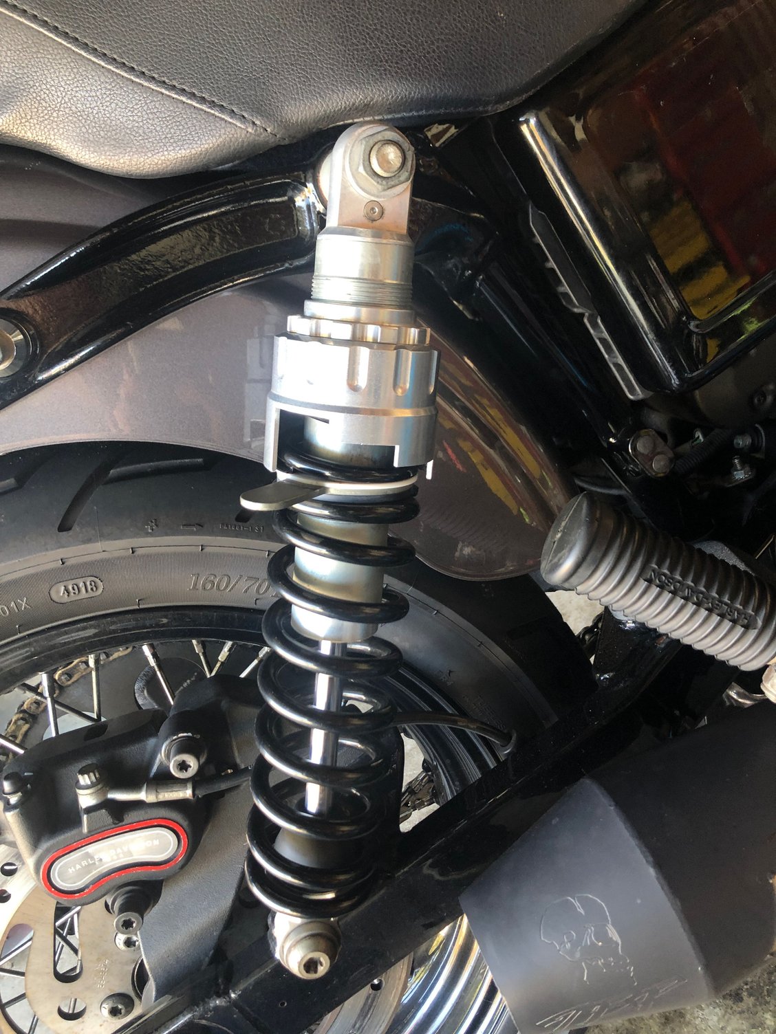 Suspension adjusting help Harley Davidson Forums
