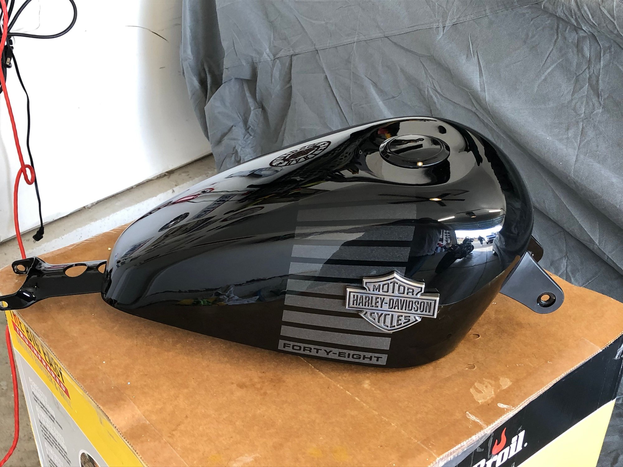 Is it possible to buy a brand new Iron 1200 tank? Harley Davidson Forums
