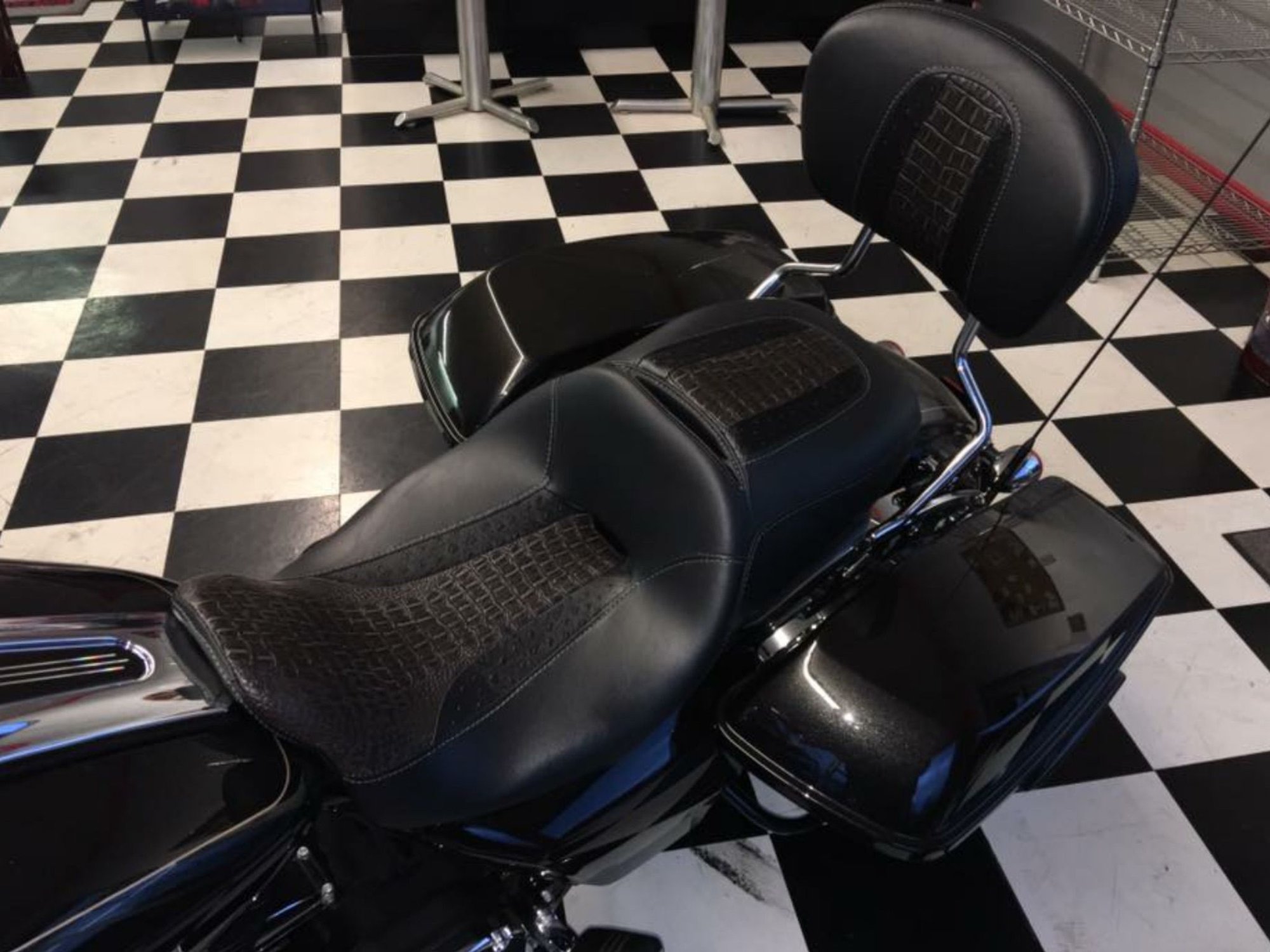 Custom seat shaping Harley Davidson Forums