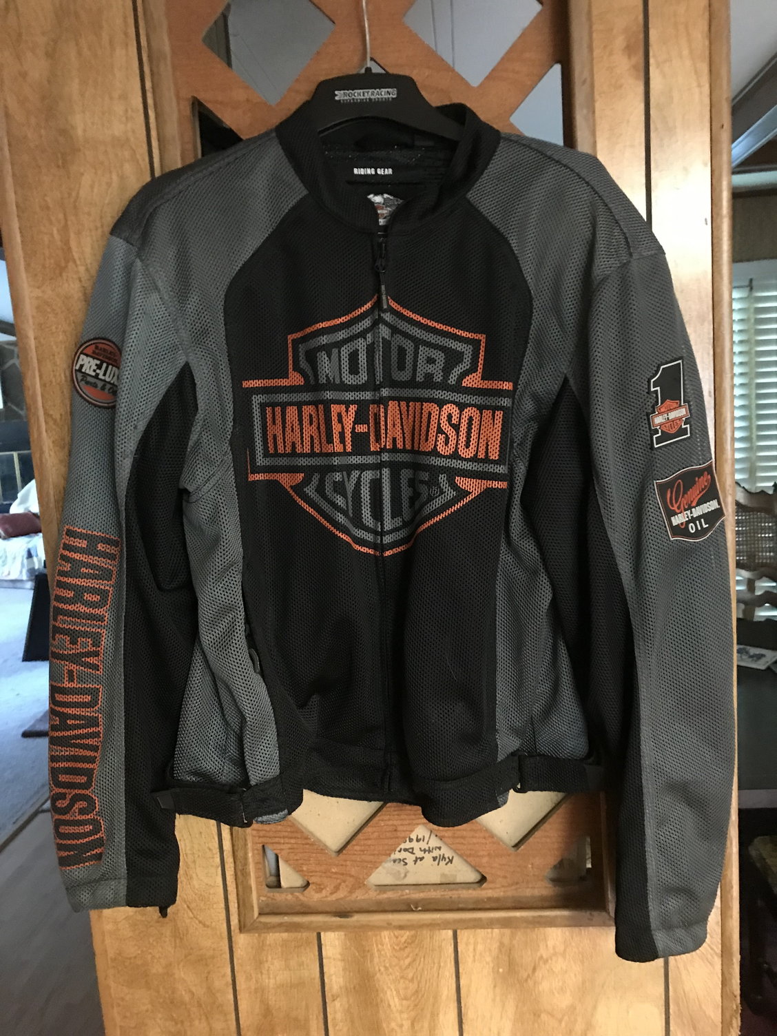 Harley Summer/Mesh Jacket with Armor - Harley Davidson Forums