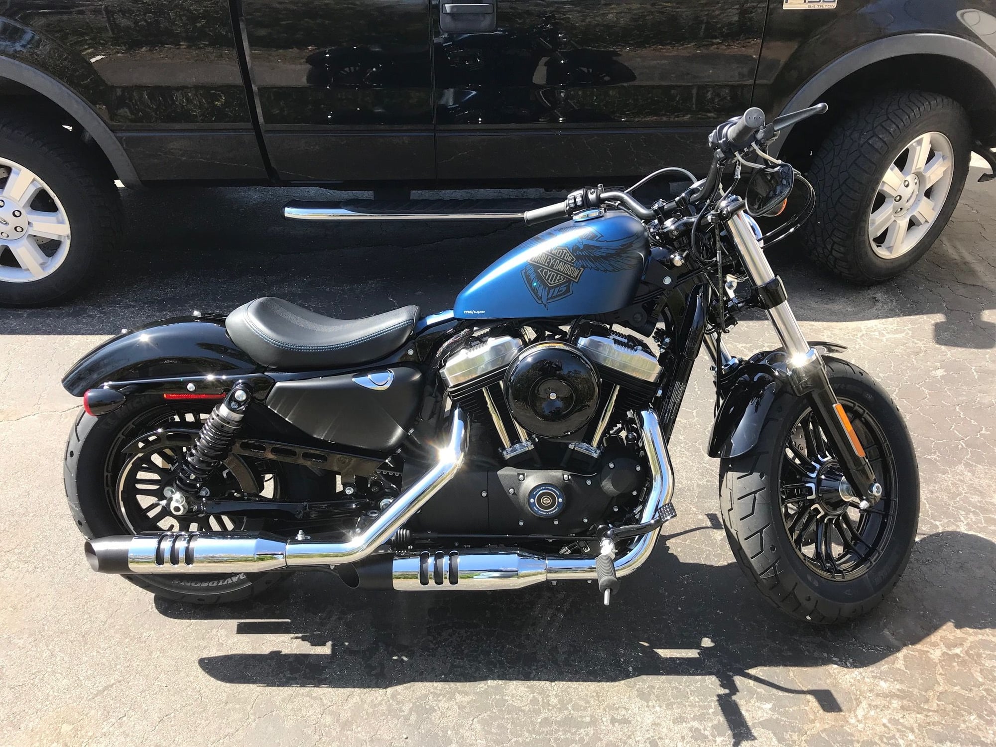 2018 forty eight, exhaust ? - Harley Davidson Forums