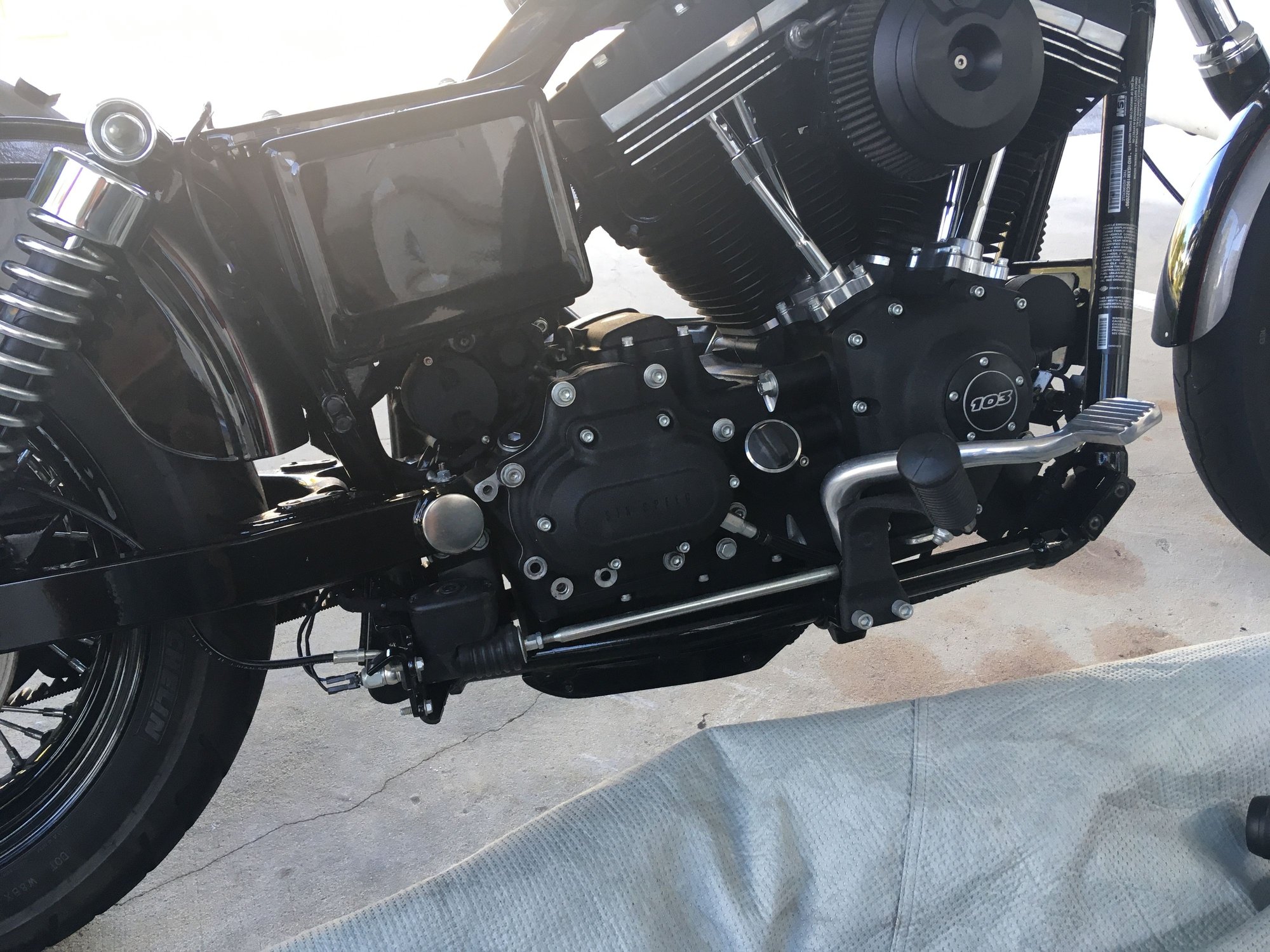 harley davidson street bob exhaust