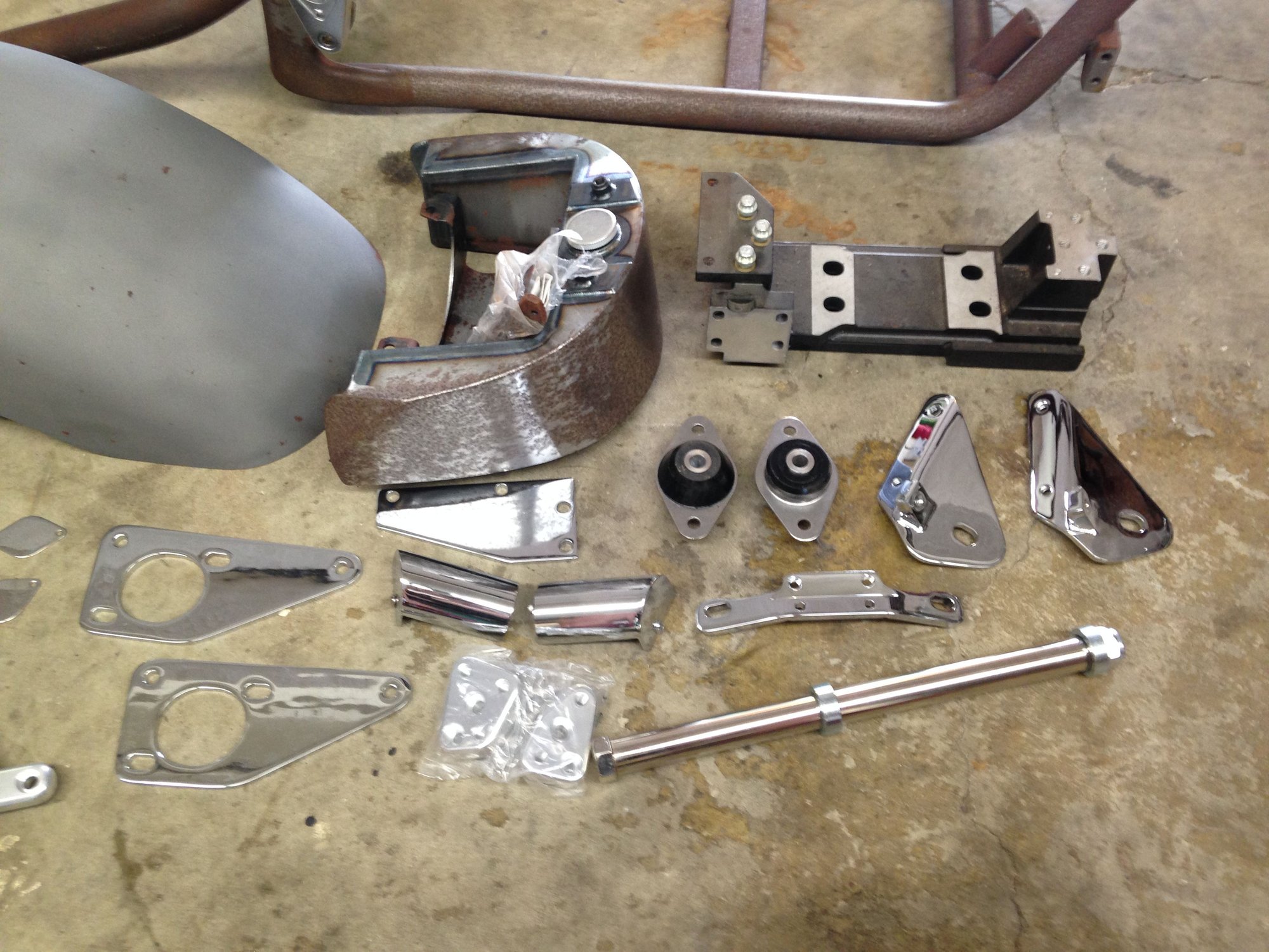 Daytec Frame With MSO Page 4 Harley Davidson Forums