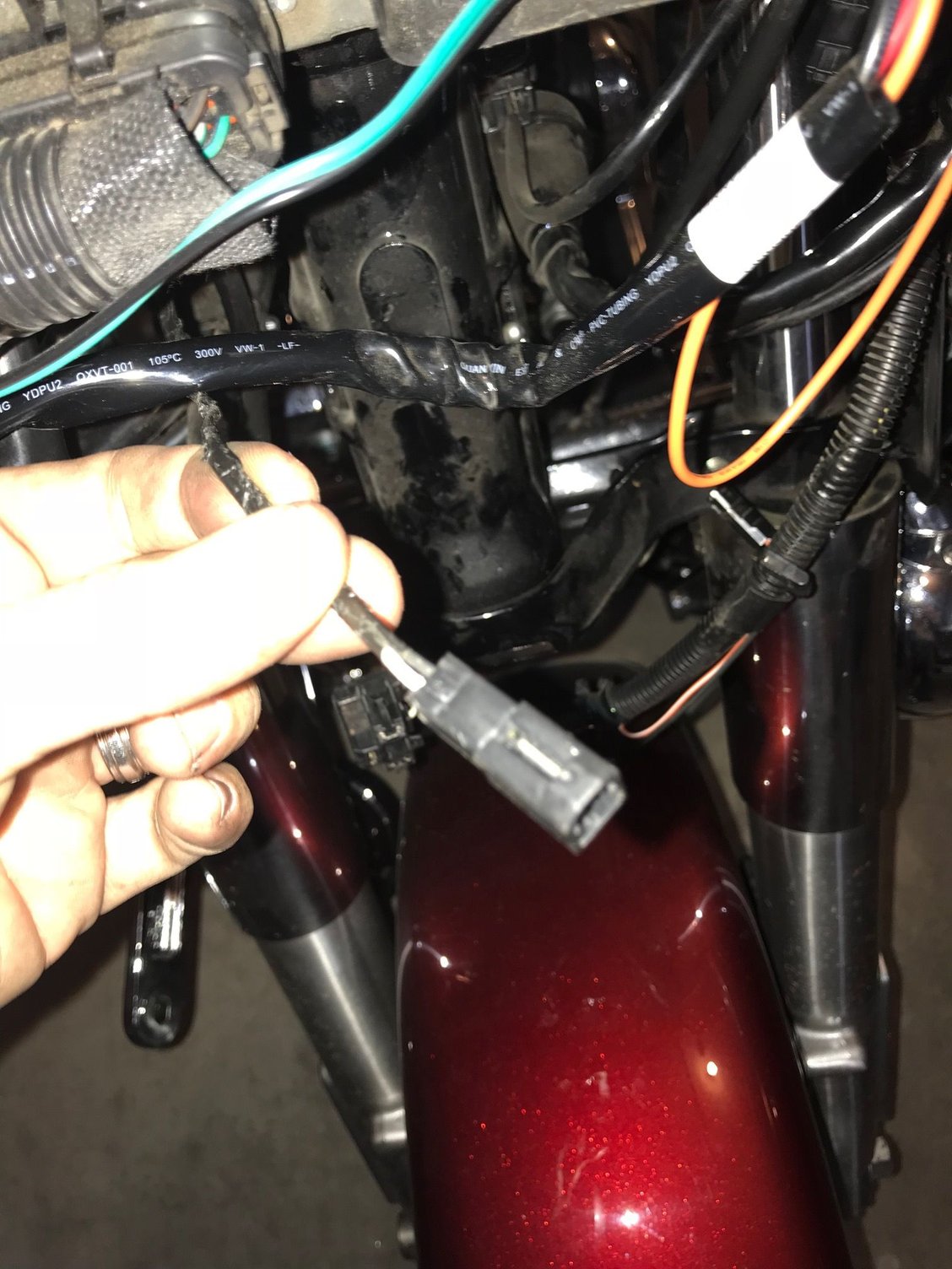 Need Help on Handlebar Wiring - Harley Davidson Forums