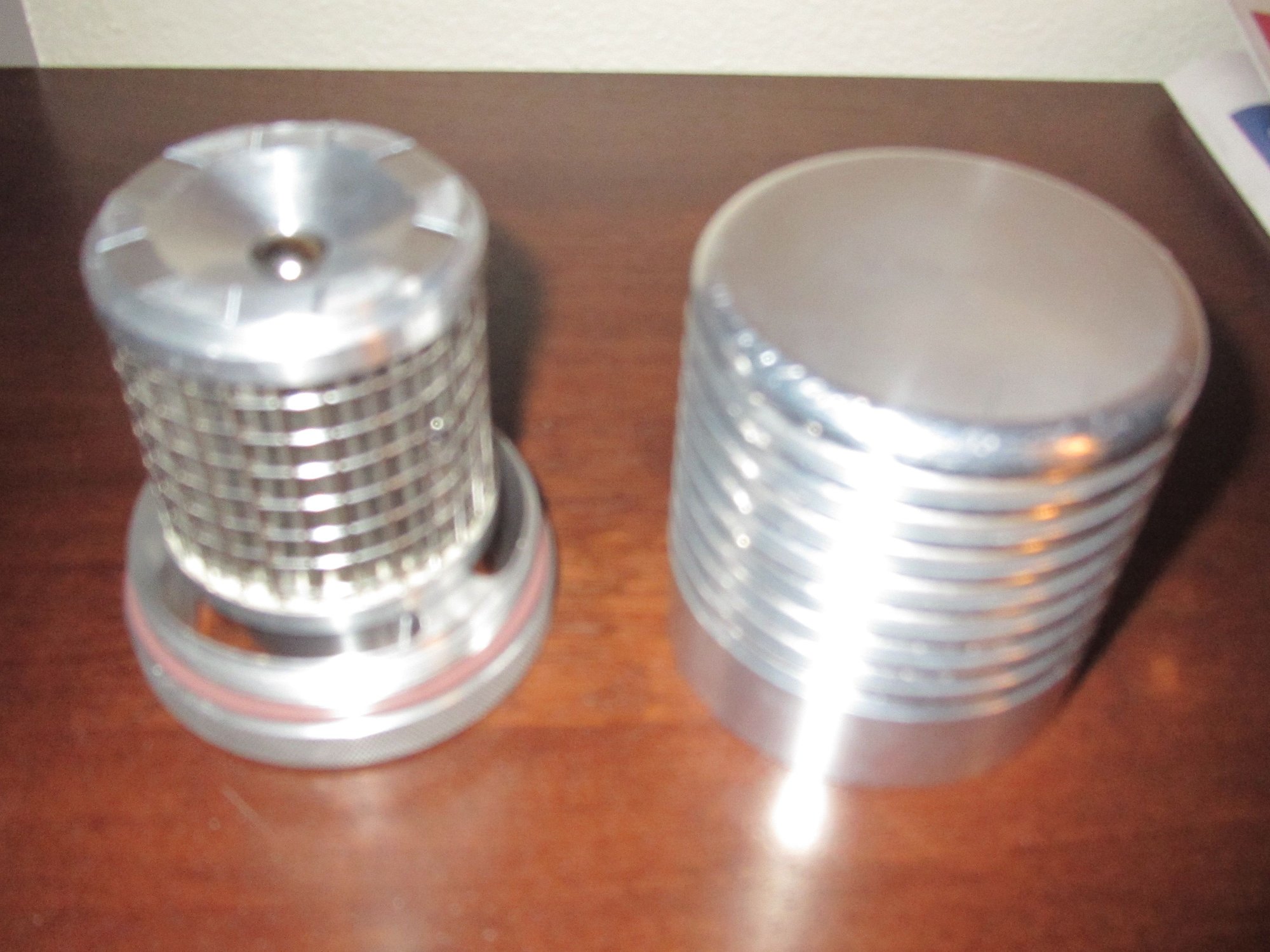 Pure Power Billet Reusable Oil Filter Harley Davidson Forums