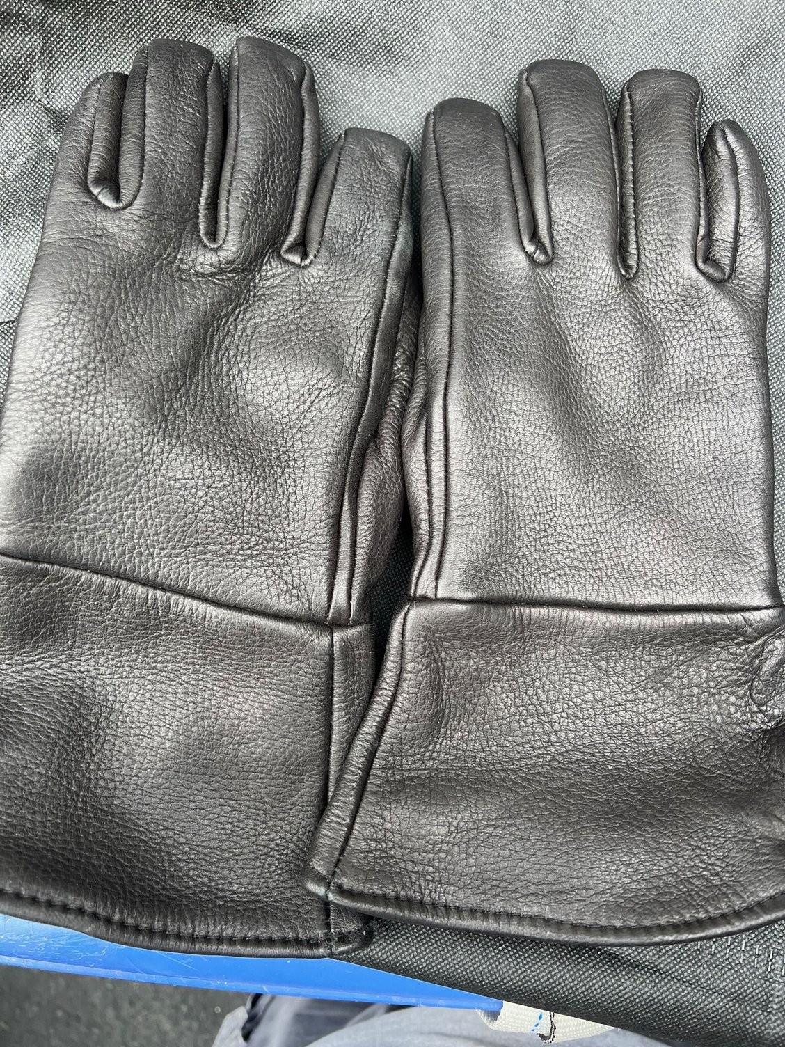 Elkskin Work Gloves - Fox Creek Leather