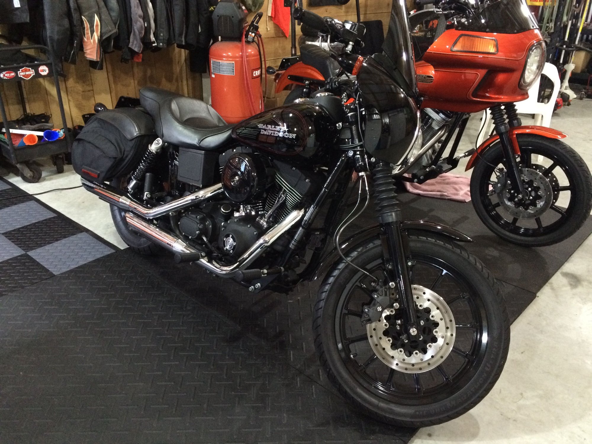 Best Dyna? FXDX vs FXDL Harley Davidson Forums