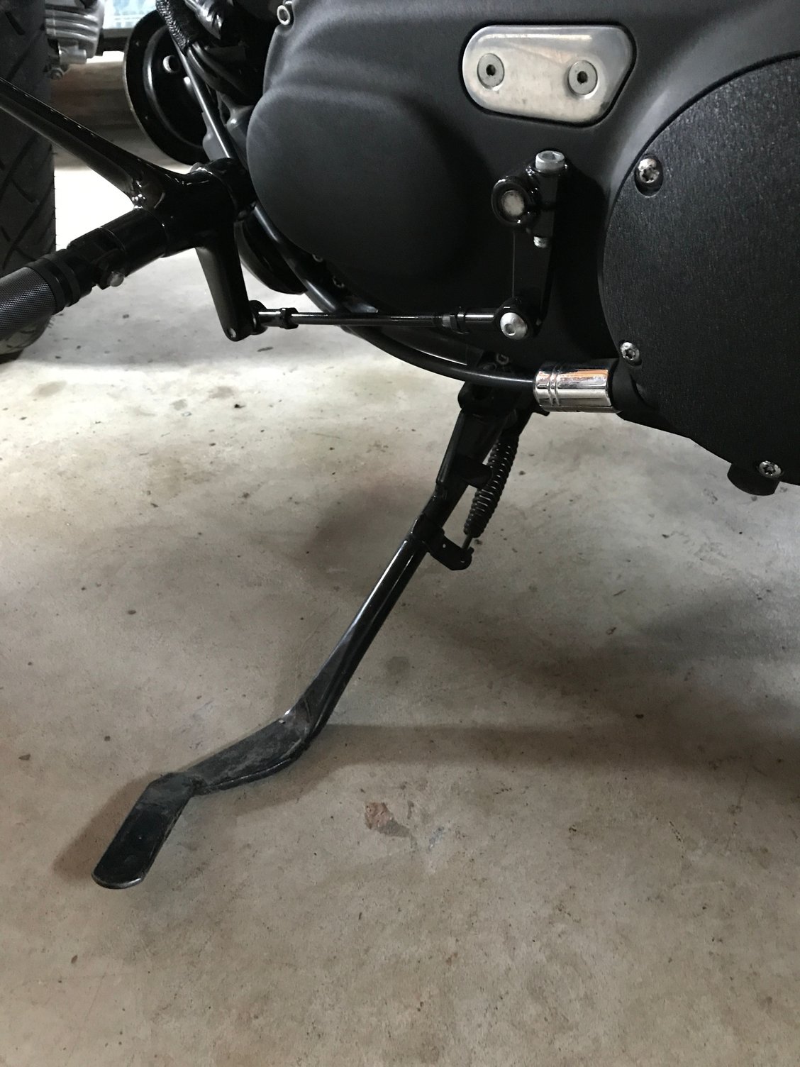 ** Jiffy Stand Extension Kit ** Harley Davidson Forums