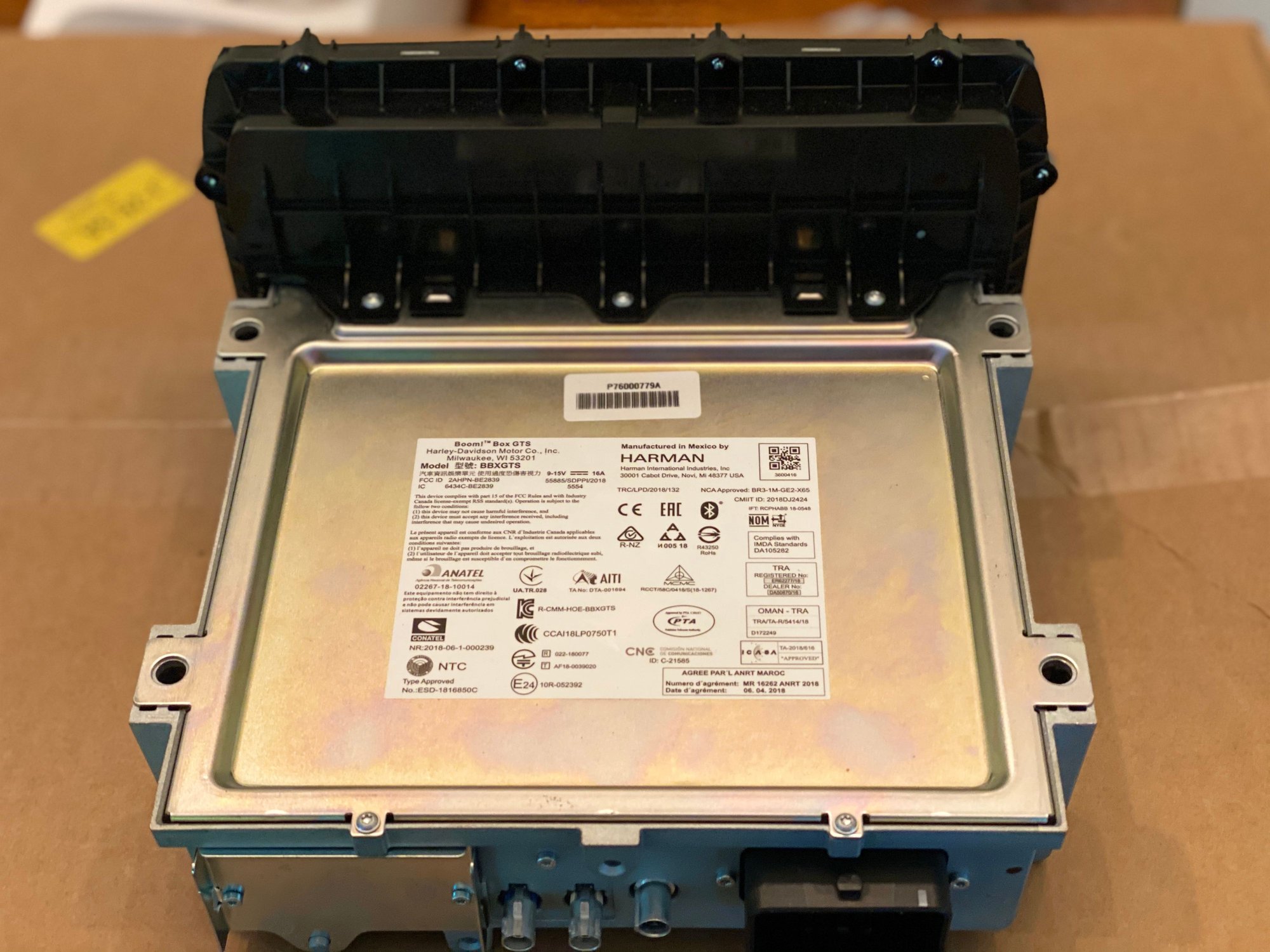 Boom GTS Harley Davidson Forums