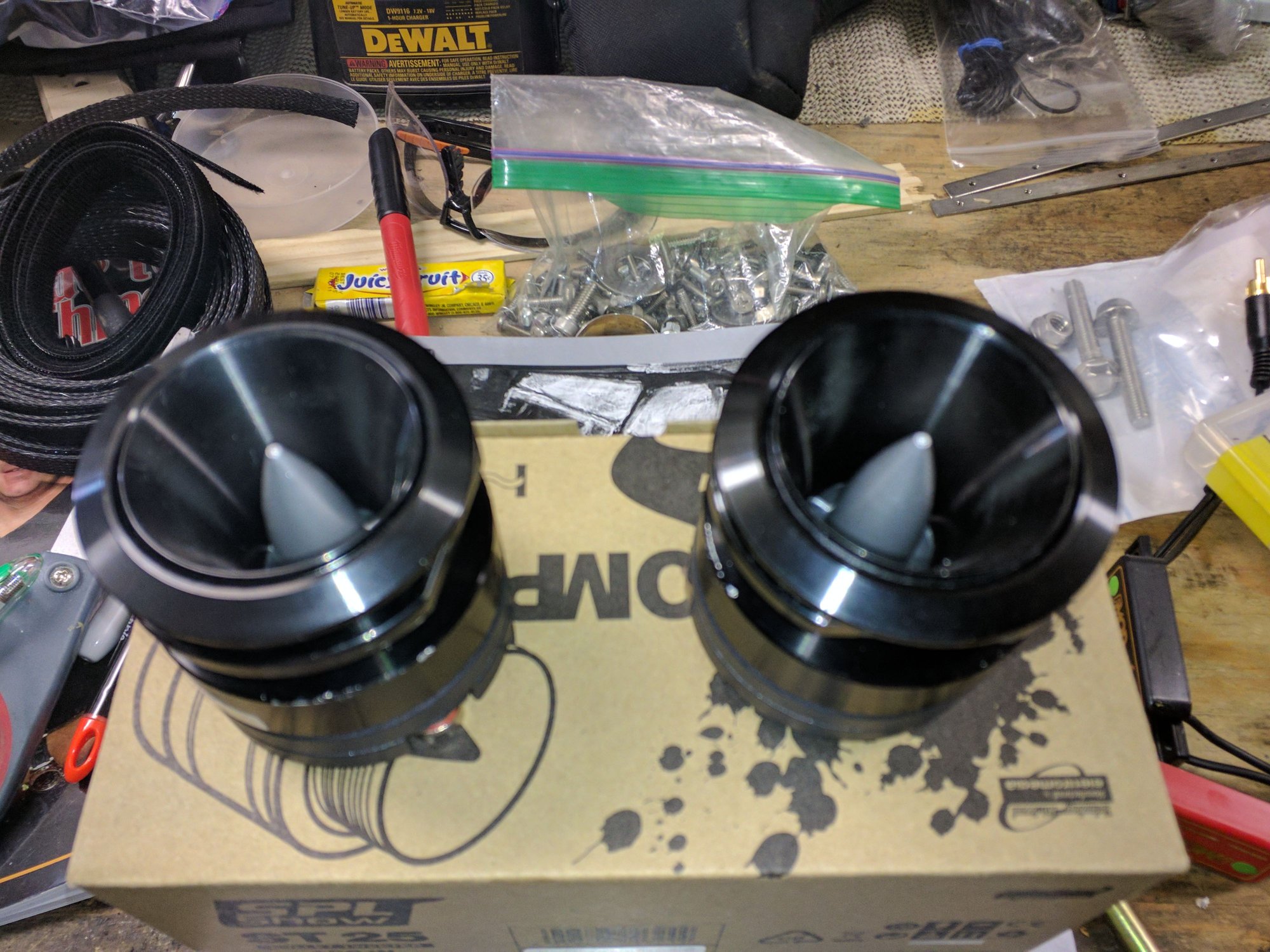 FOR SALE Hertz St 25 horns Harley Davidson Forums