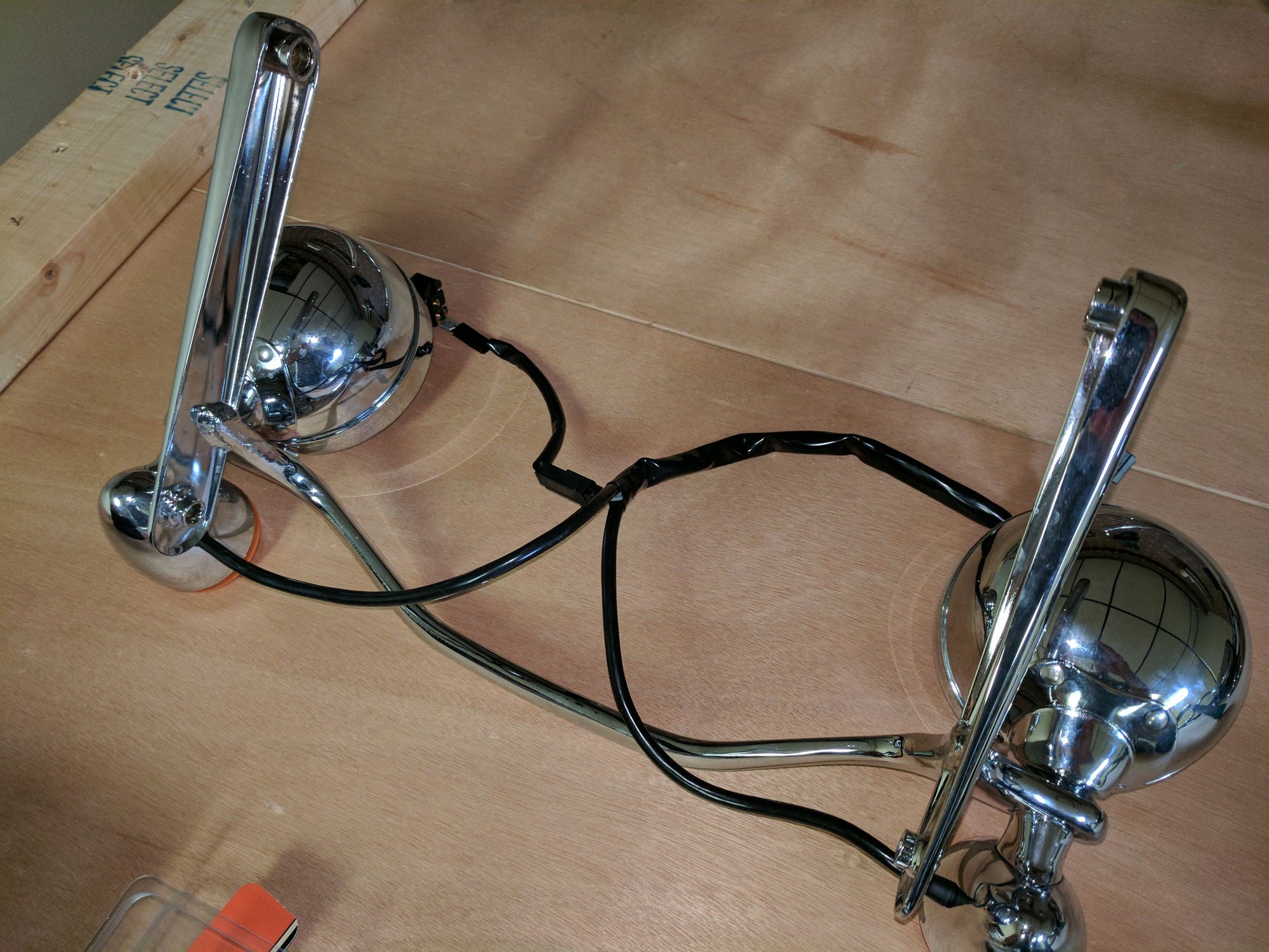 Softail Auxiliary Light Kit FL Complete! Harley Davidson Forums