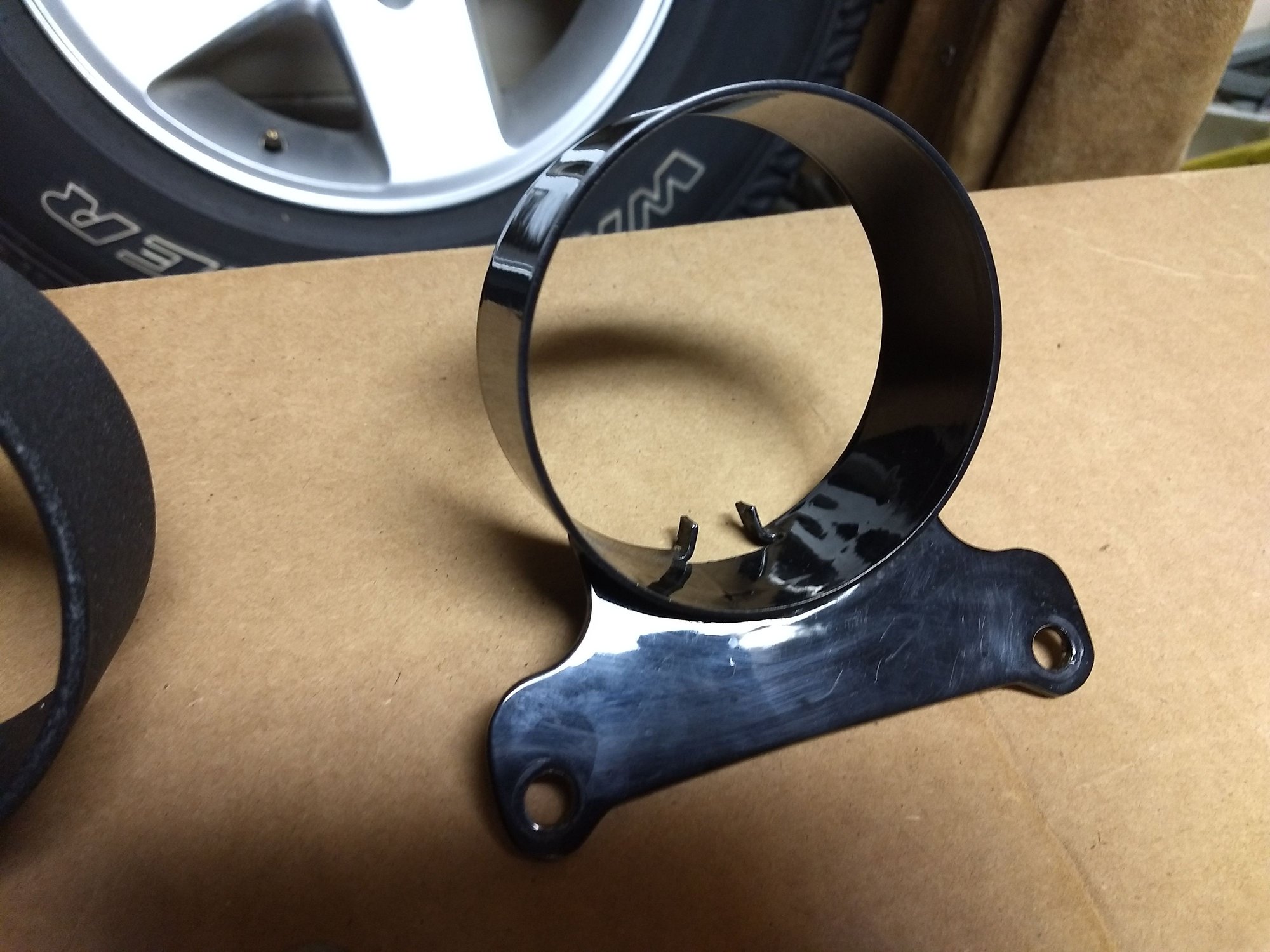 Gauge holders Harley Davidson Forums
